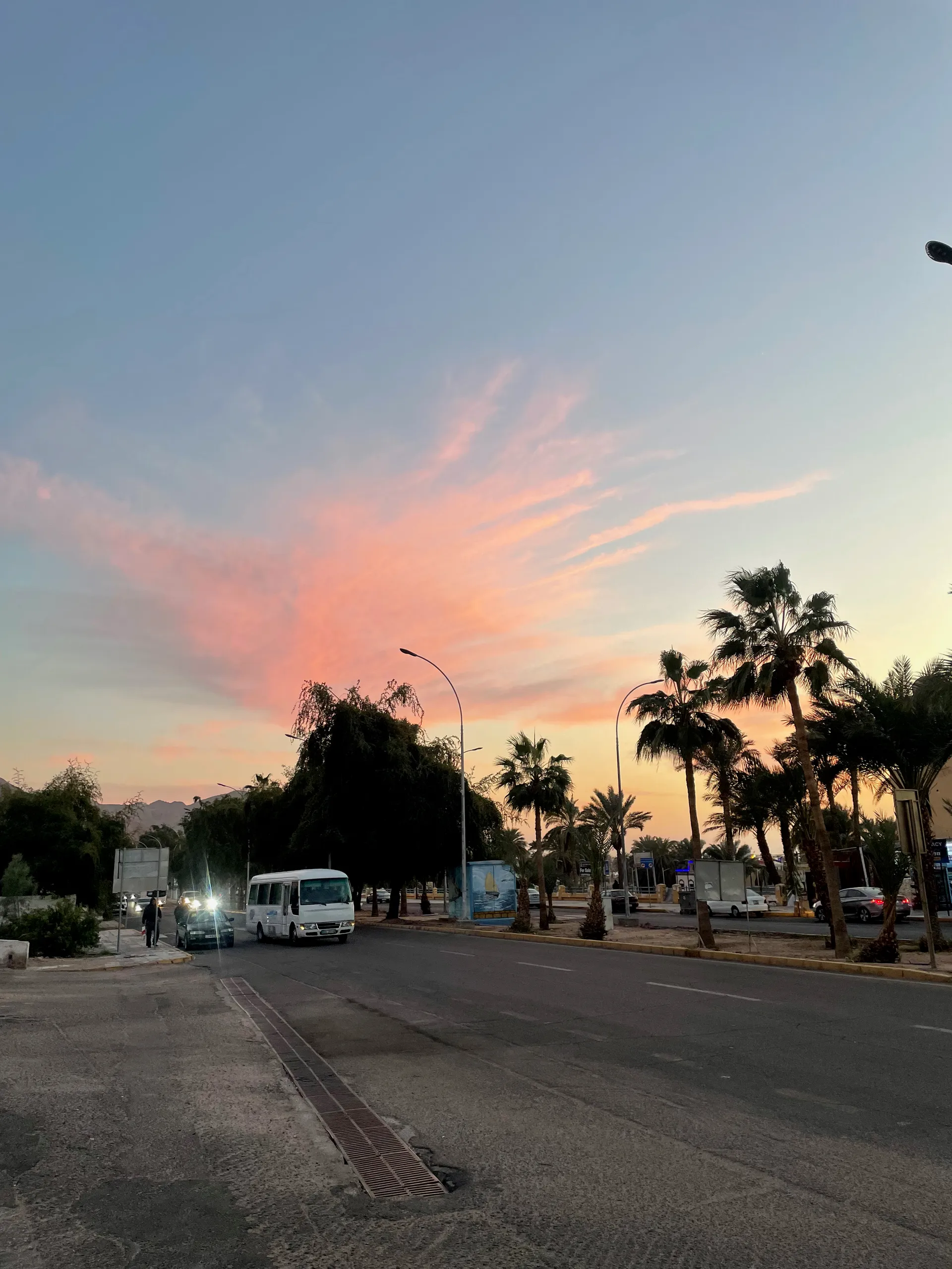 King Hussein Street, Jordan