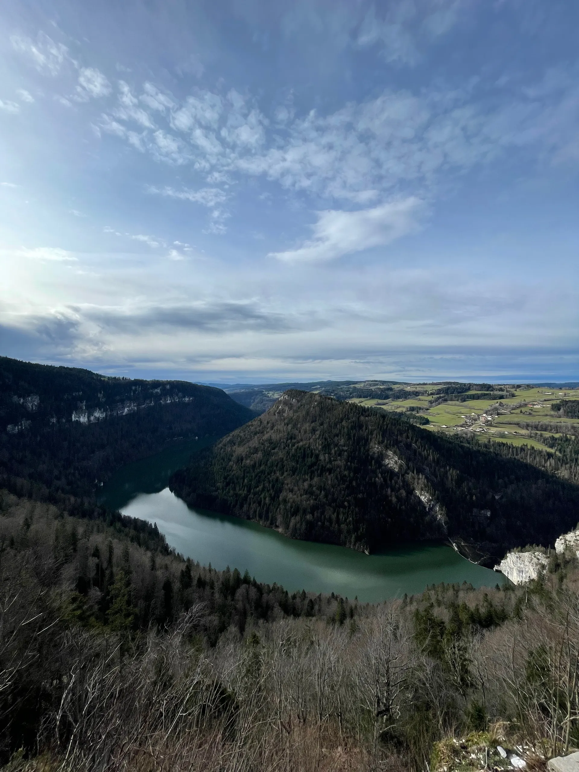 Les Roches de Moron, Switzerland