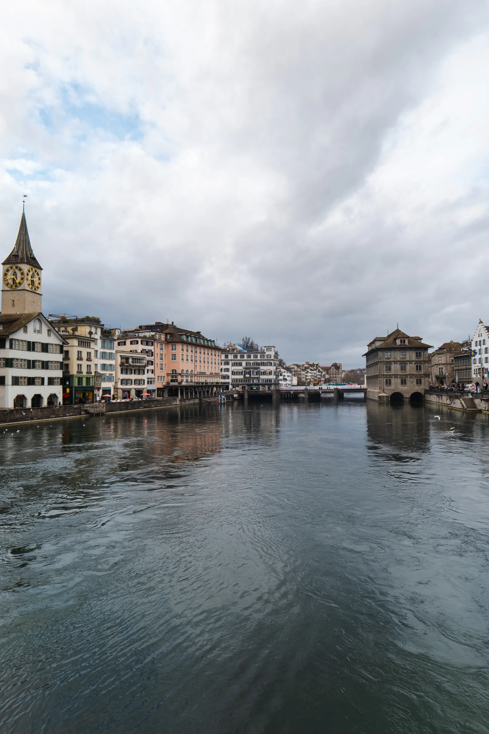 Bahnhofbrücke, Switzerland