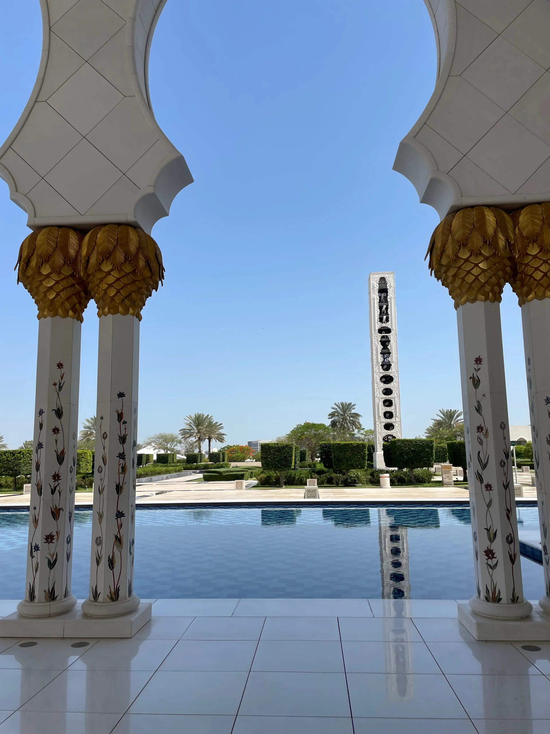 The Library of Sheikh Zayed Grand Mosque, United Arab Emirates