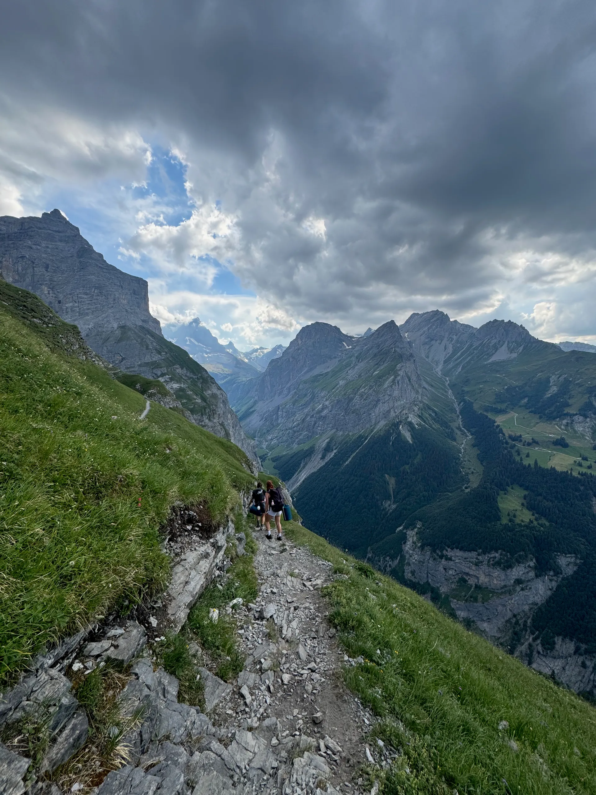 Zugangsstollen Chalchtrittli-Limmernstaumauer, Switzerland