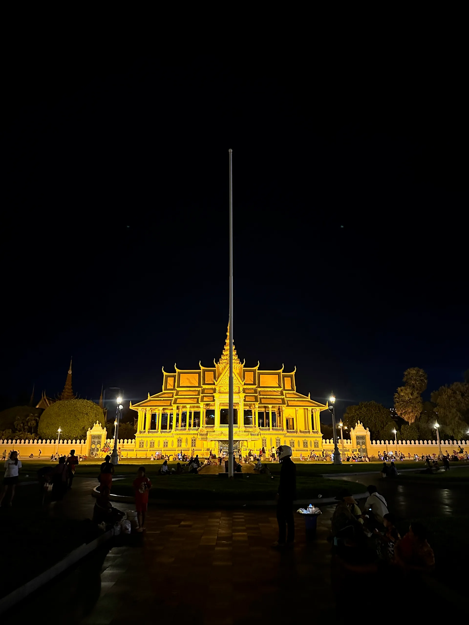 Preah Sisowath Quay (Street 1), Cambodia