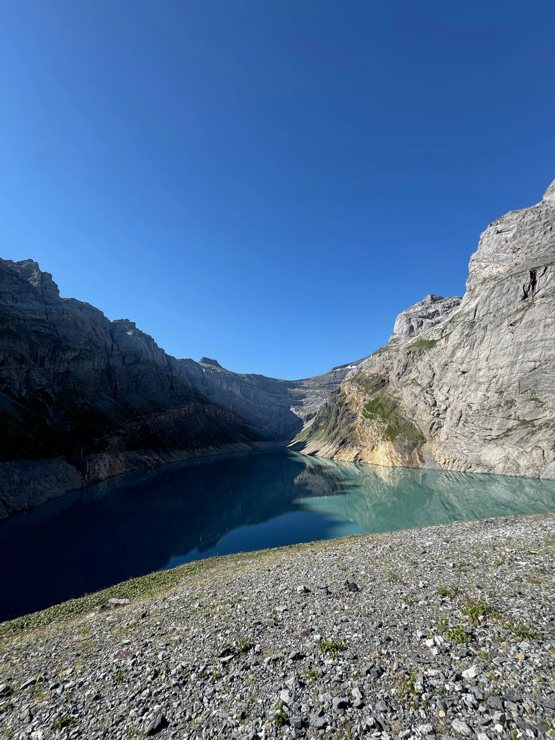 Zugangsstollen Chalchtrittli-Limmernstaumauer, Switzerland