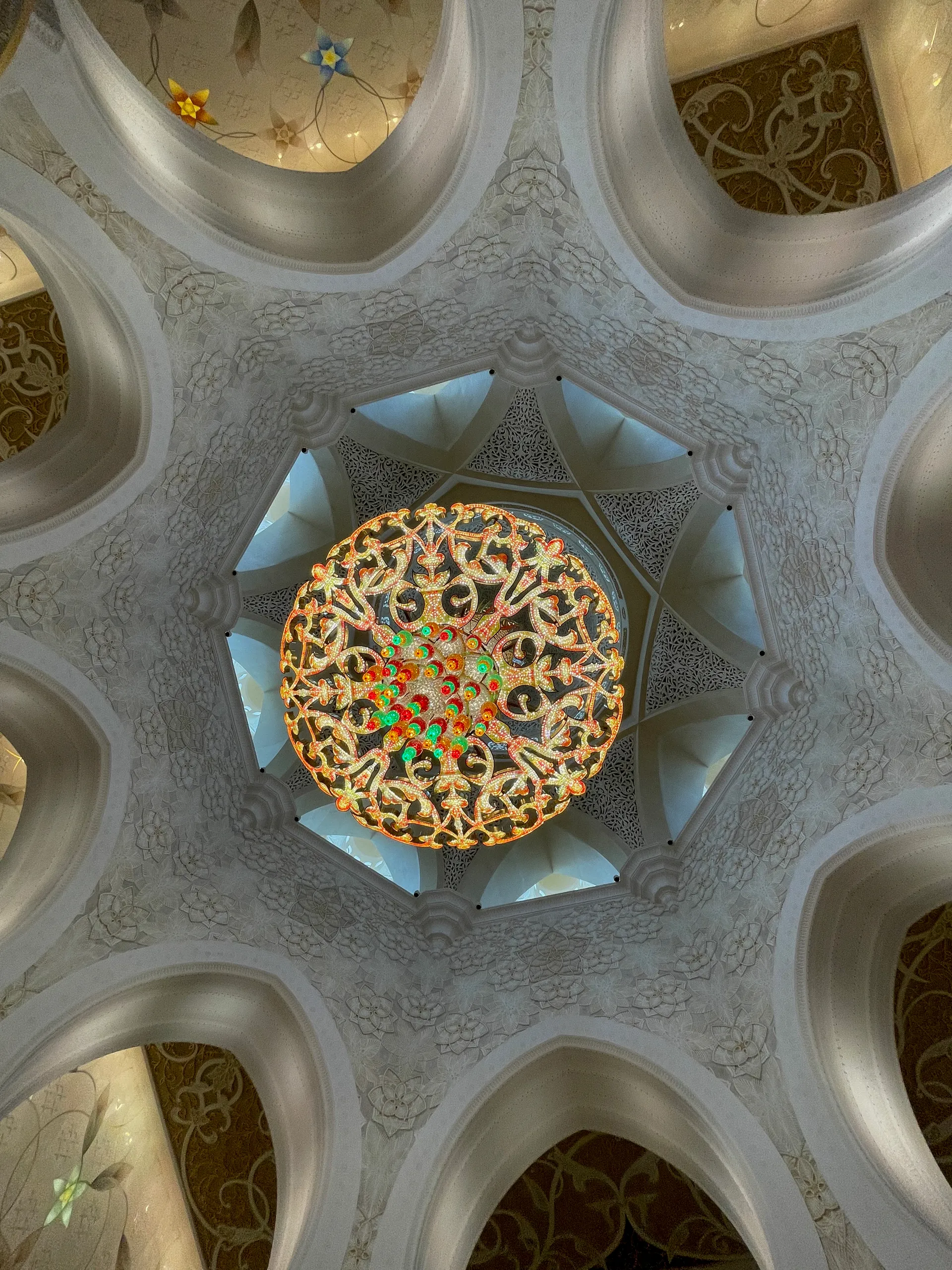 Grand Mosque Courtyard "Sahan", United Arab Emirates