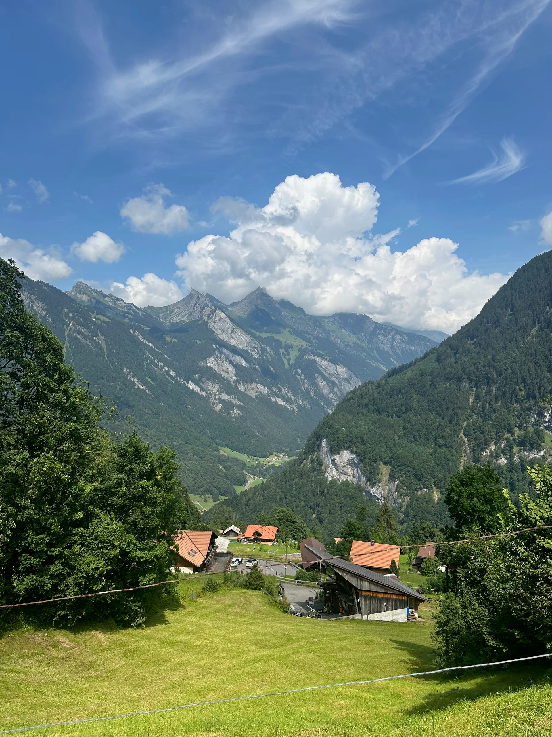 Isenfluh, Switzerland