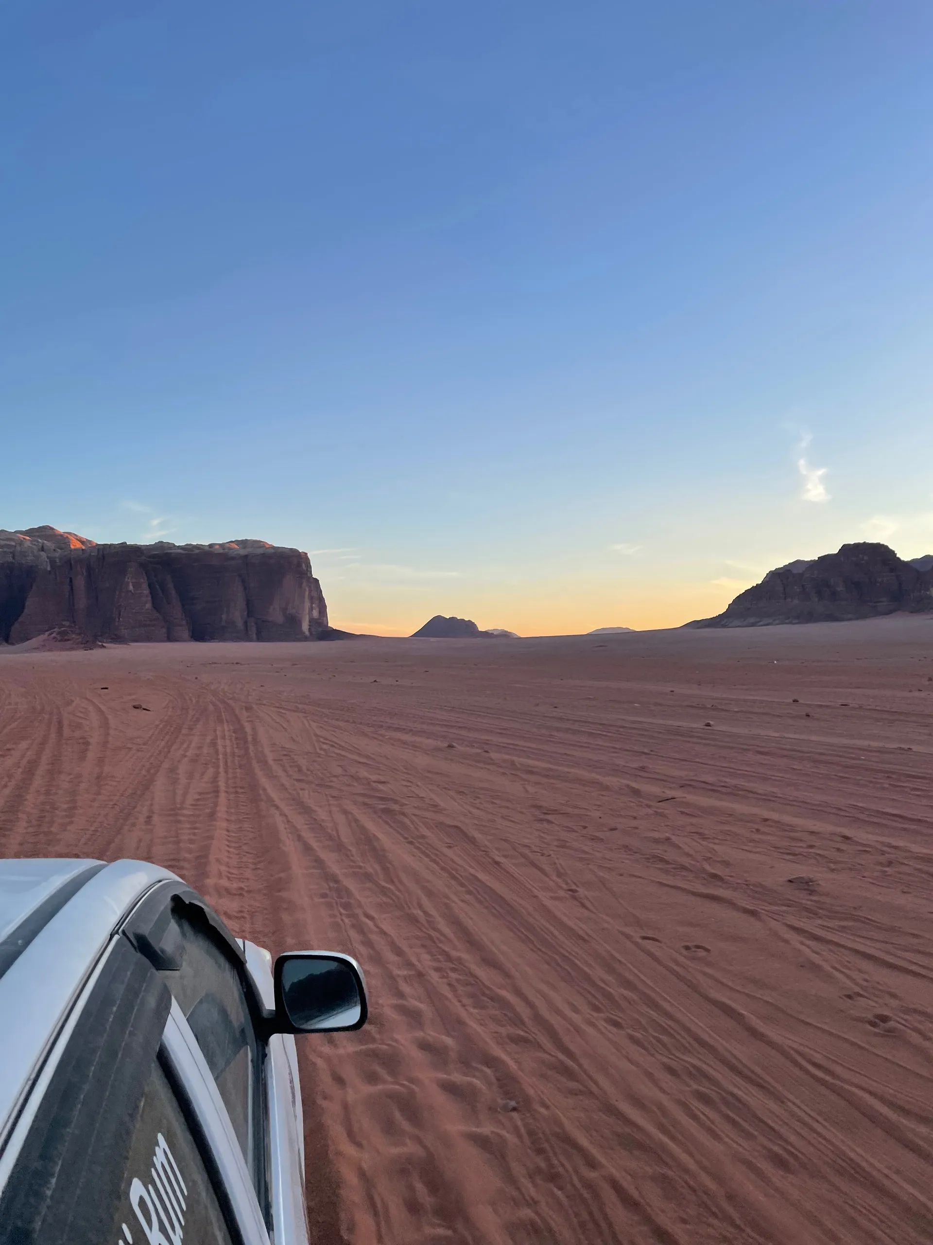 Jordan Trail, Jordan