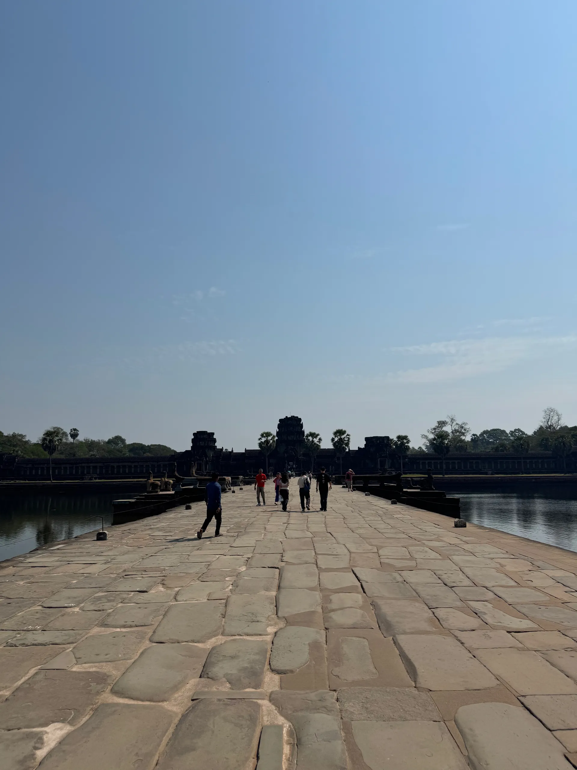 Temporary access, Cambodia