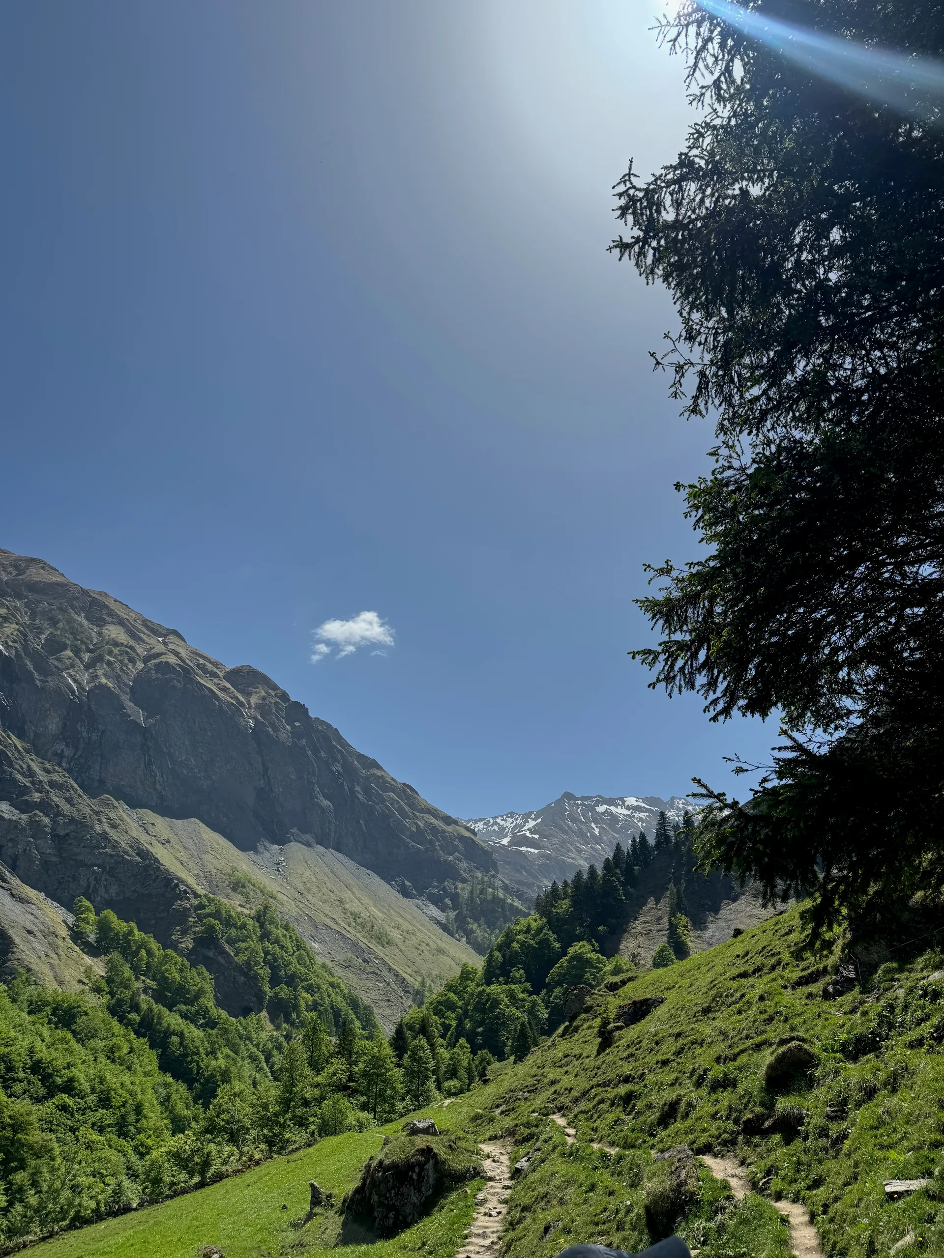 Batöniweg, Switzerland