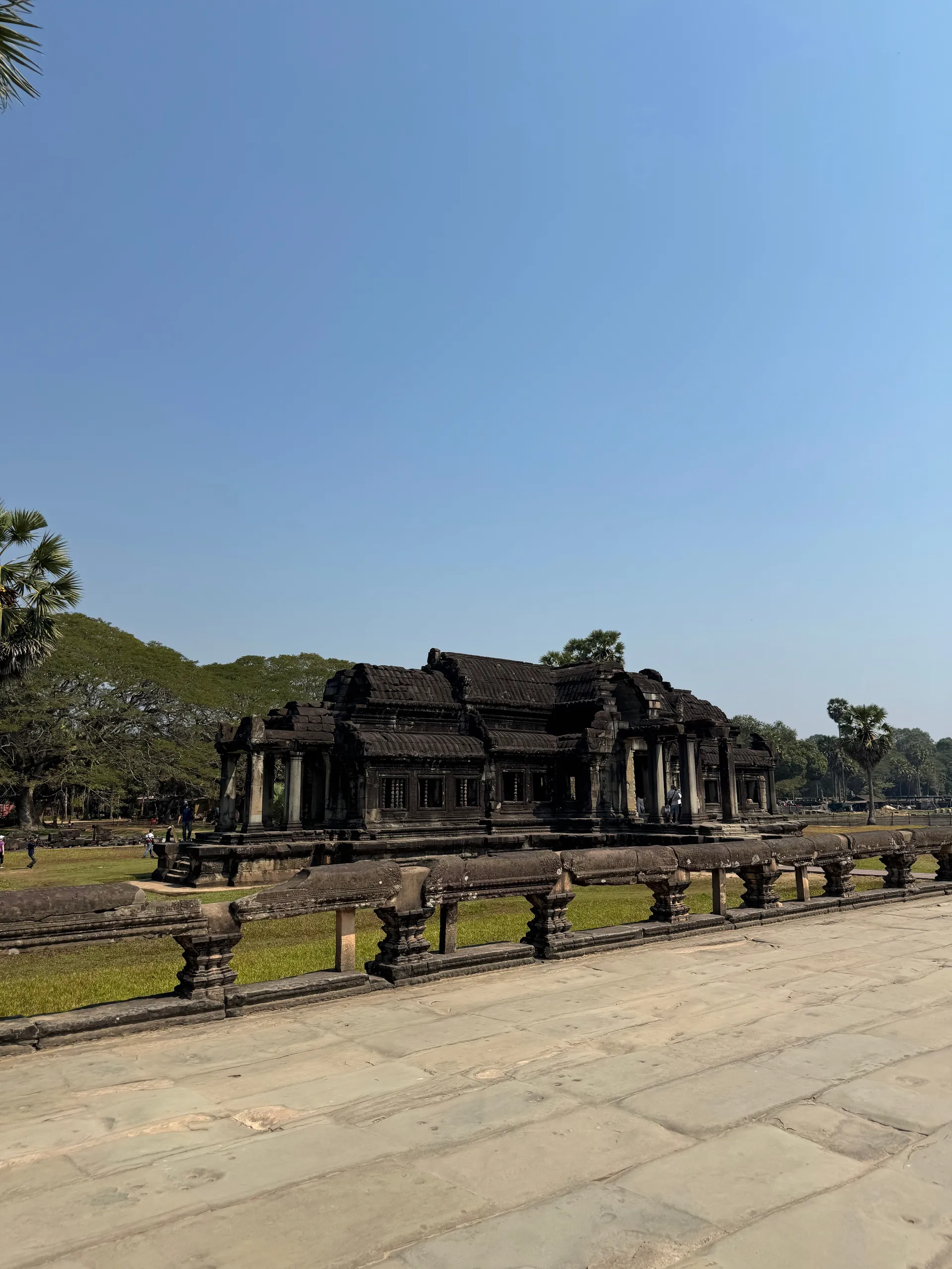 Restauration Project of the northern Library, Cambodia