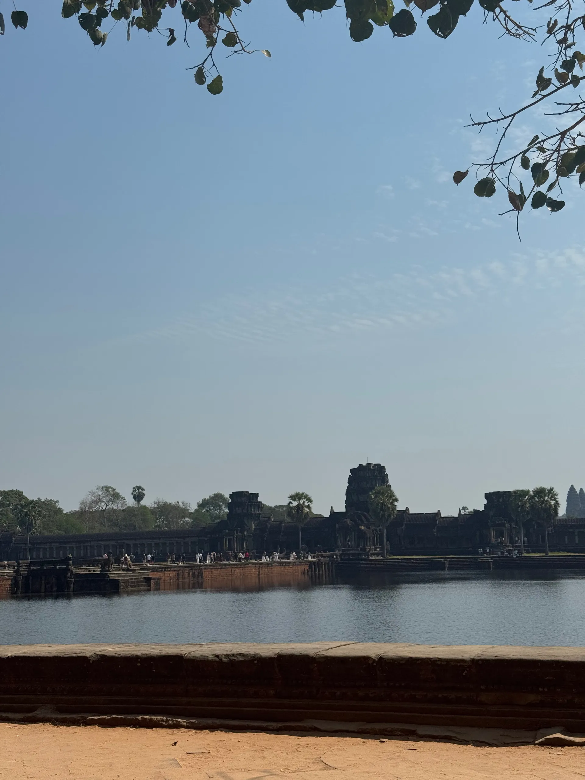 Temporary access, Cambodia