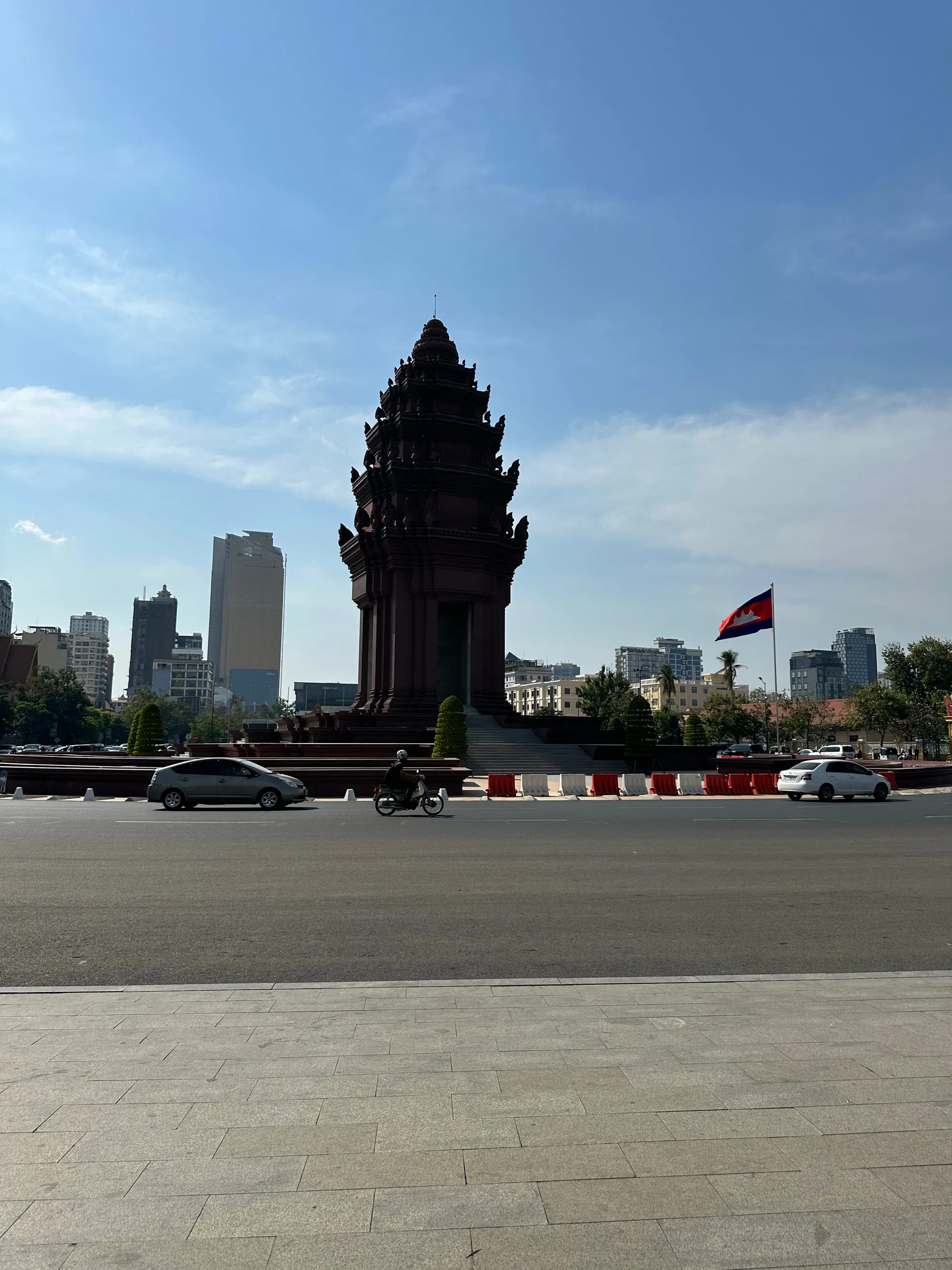 Independence Monument Roundabout, Cambodia