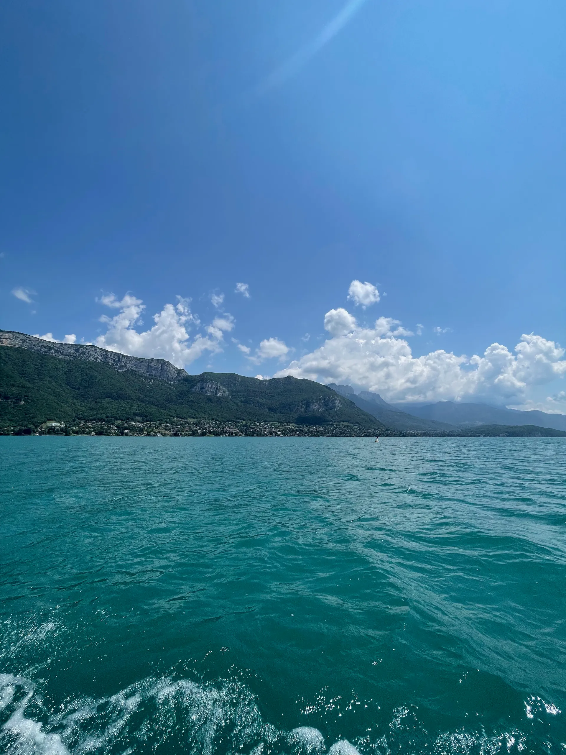 Voie Verte Tour du Lac d'Annecy, France