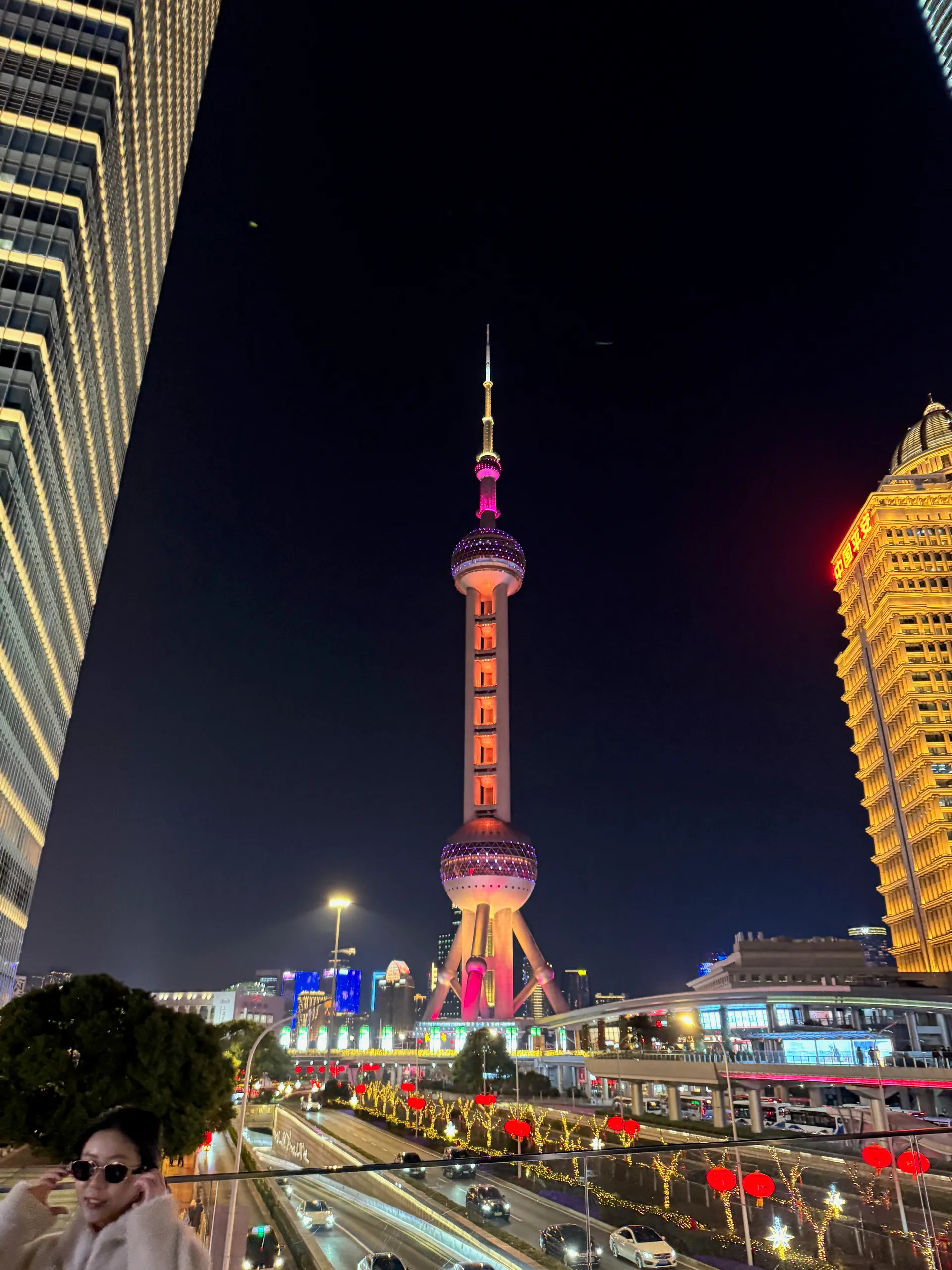 Shanghai Pearl tower photo spot, China