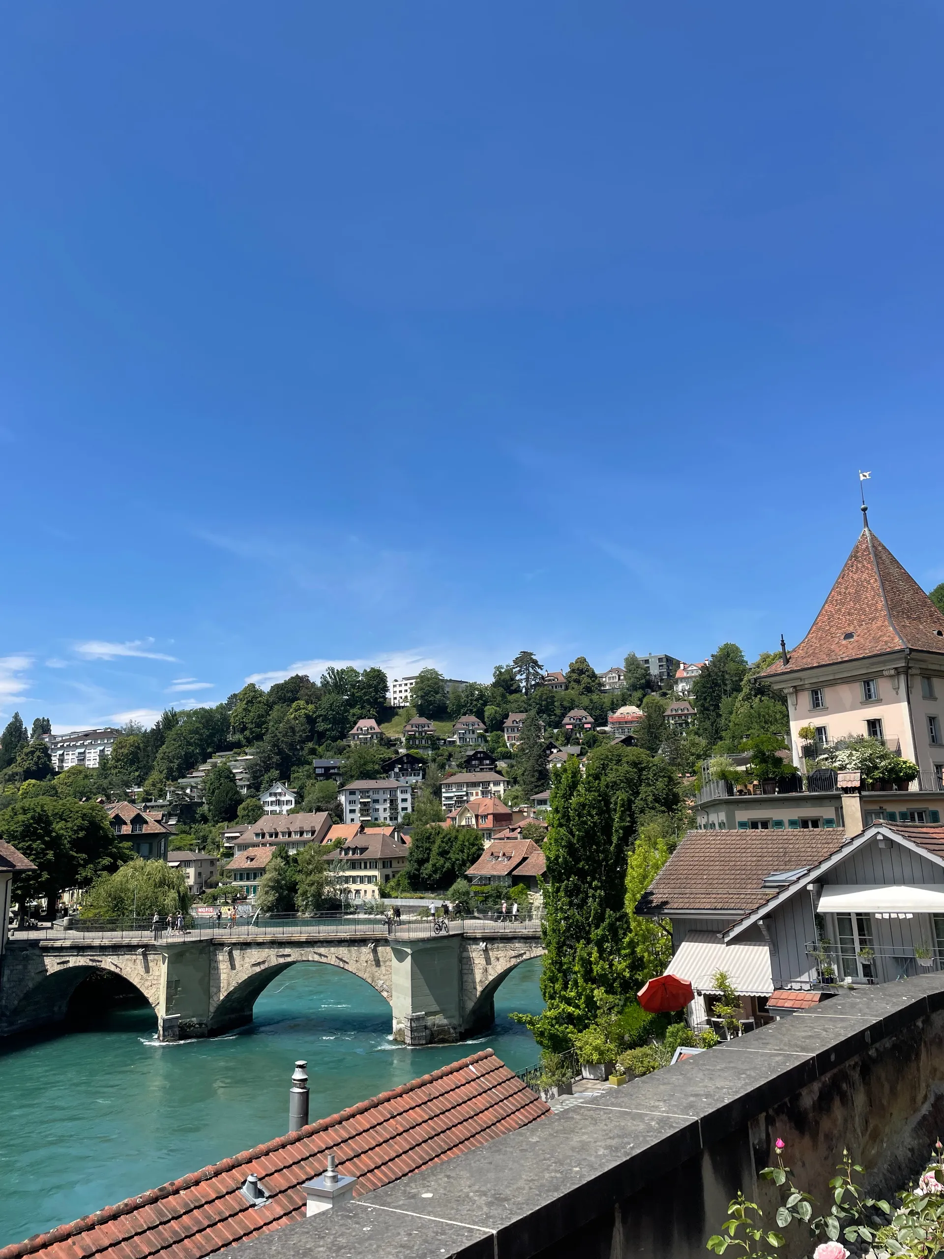 Nydeggbrücke, Switzerland