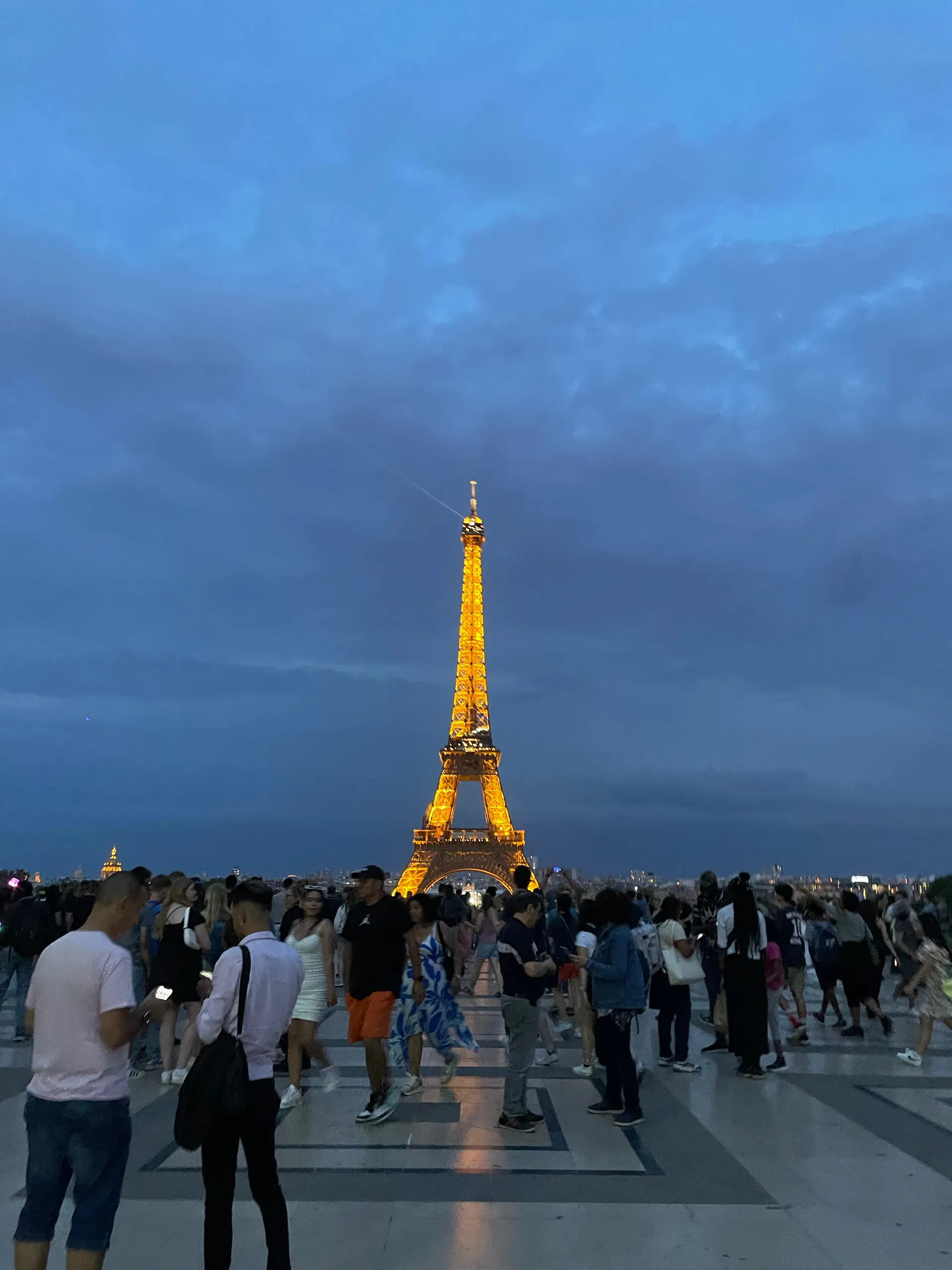 Parvise of Freedom and Human Rights, France