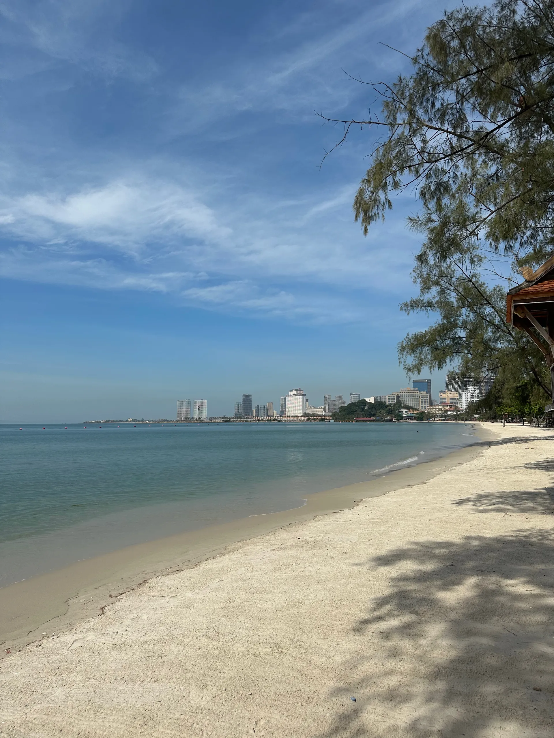 Beach Walkway, Cambodia