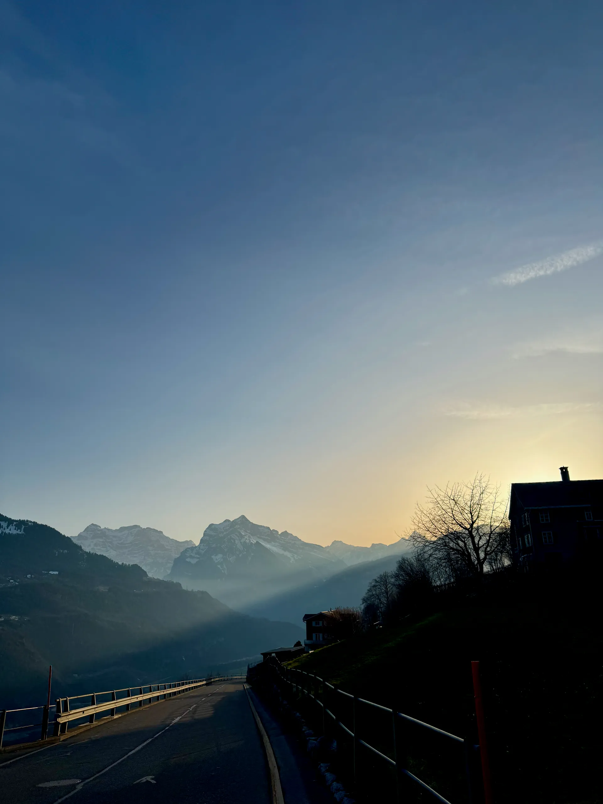 Amdenerstrasse, Switzerland