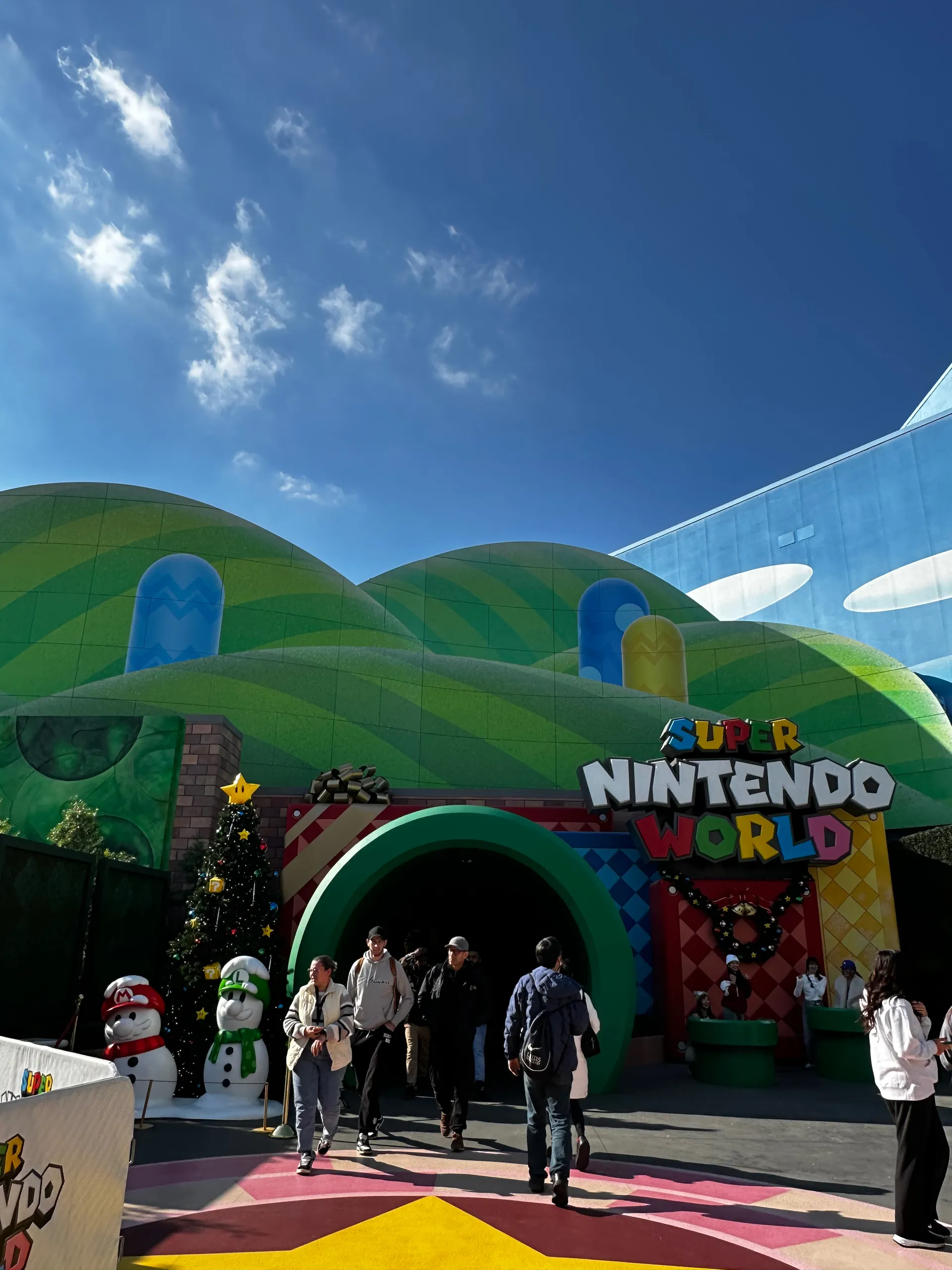 Princess Peach's Castle, United States