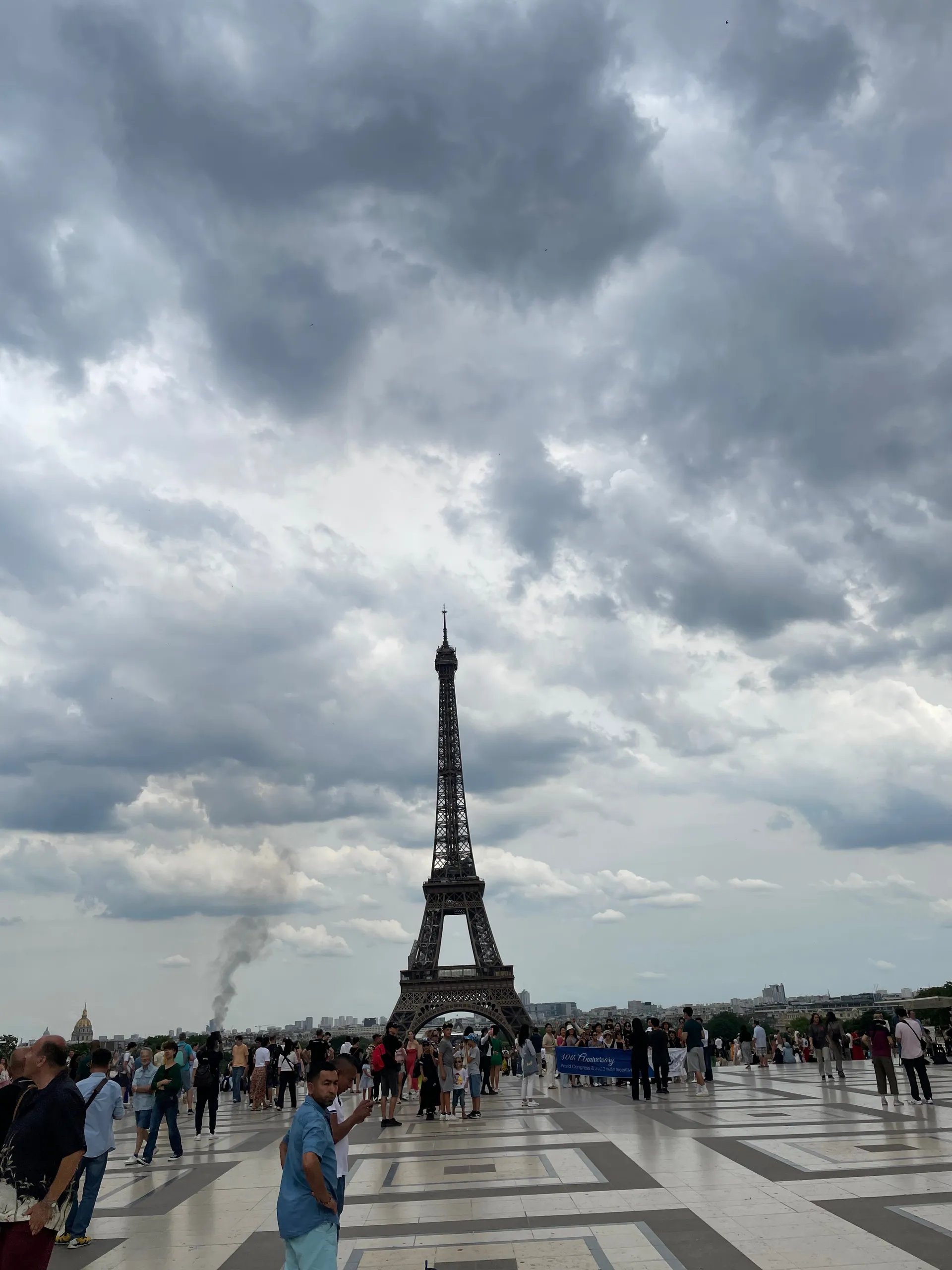 Parvise of Freedom and Human Rights, France