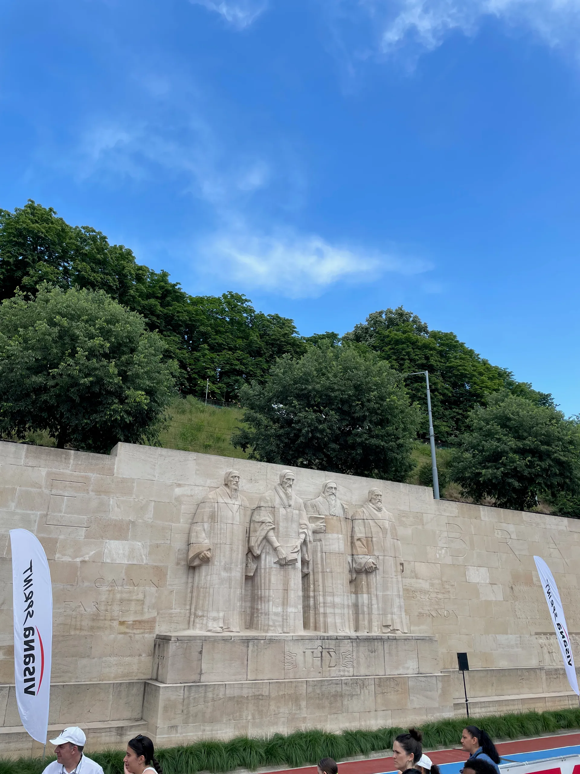 Edict of Nantes, Switzerland