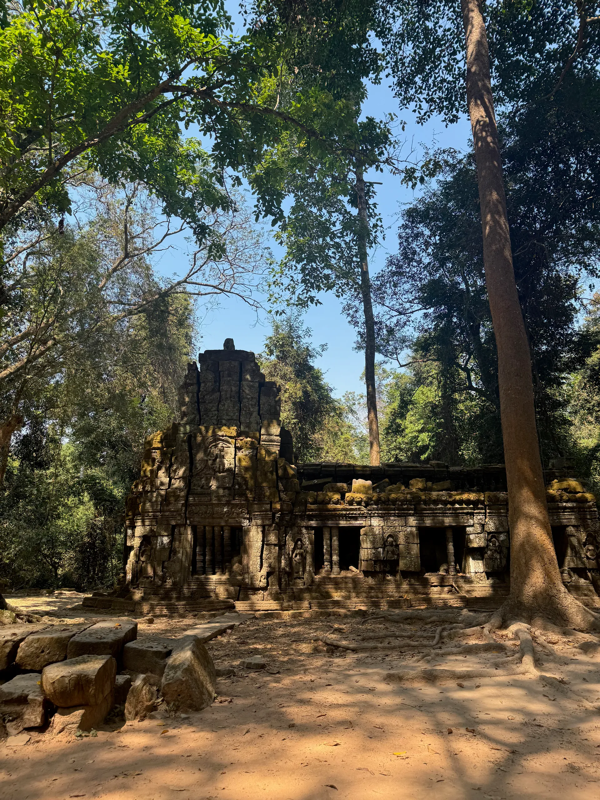 temple, Cambodia