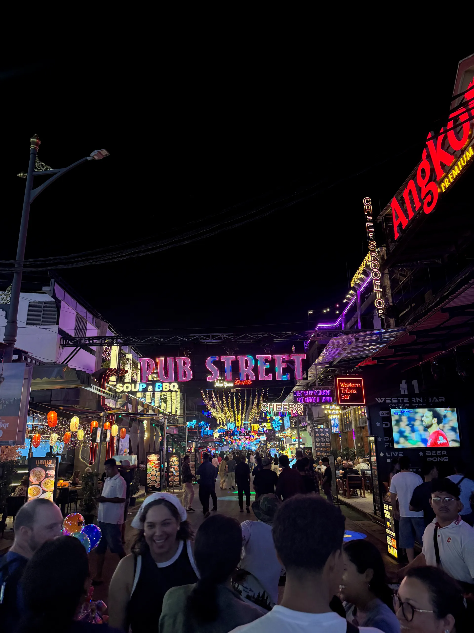 The Corner, Cambodia