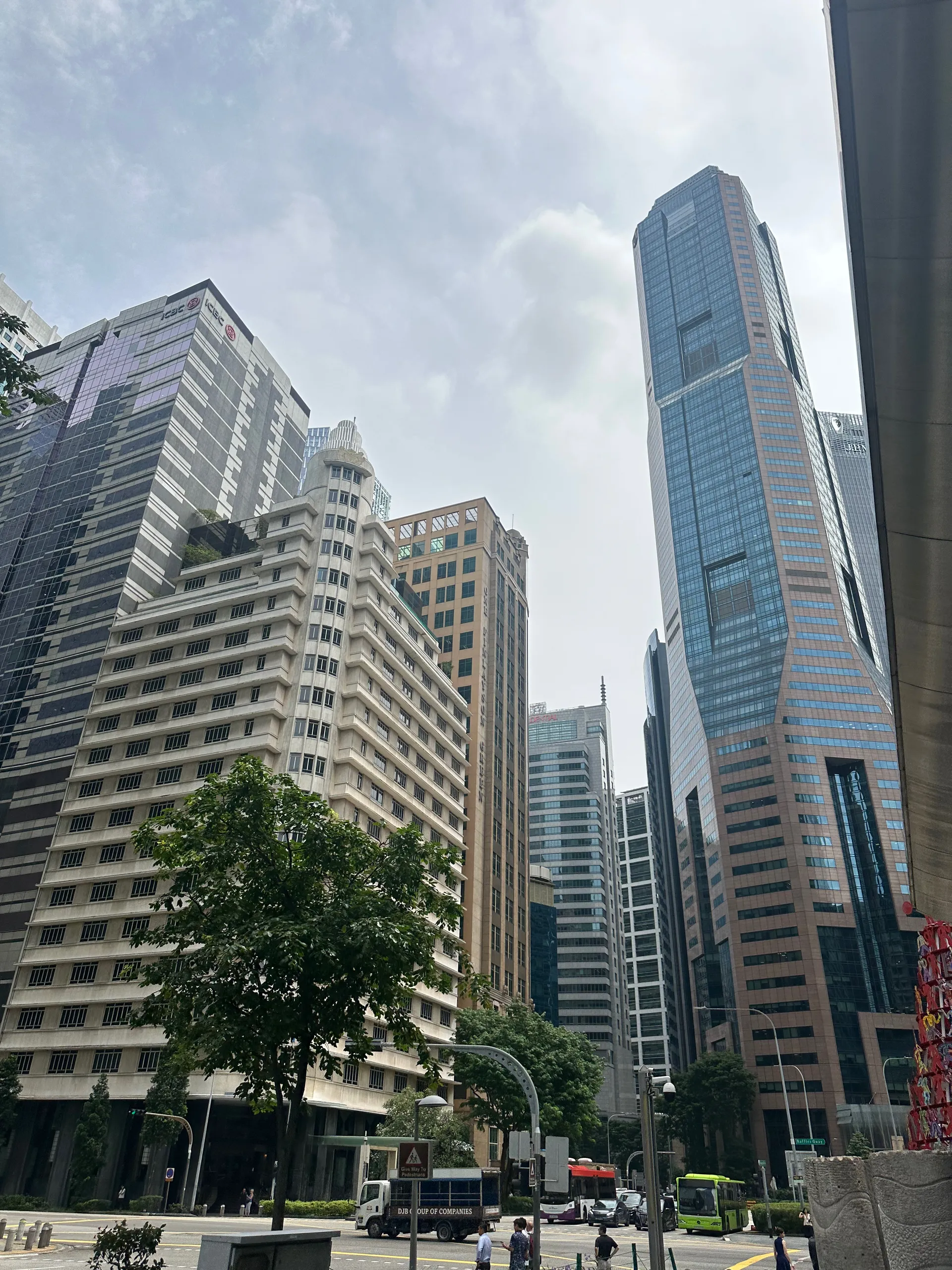 Raffles Place, Singapore