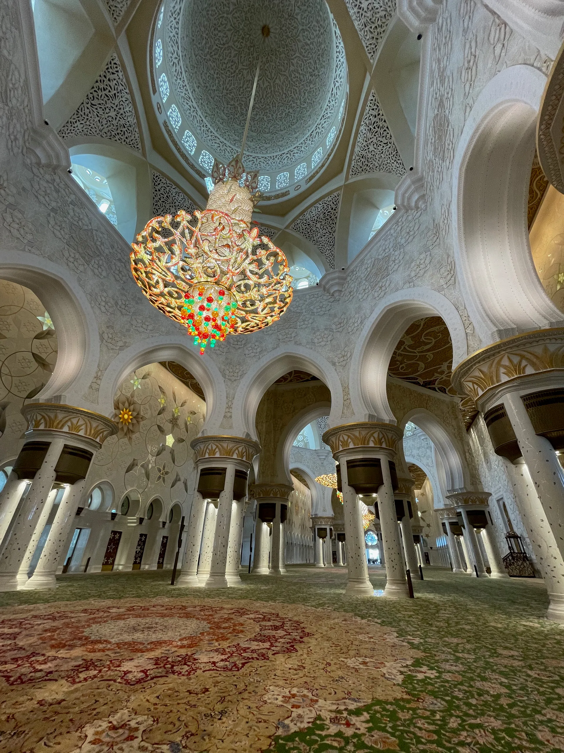 Grand Mosque Courtyard "Sahan", United Arab Emirates