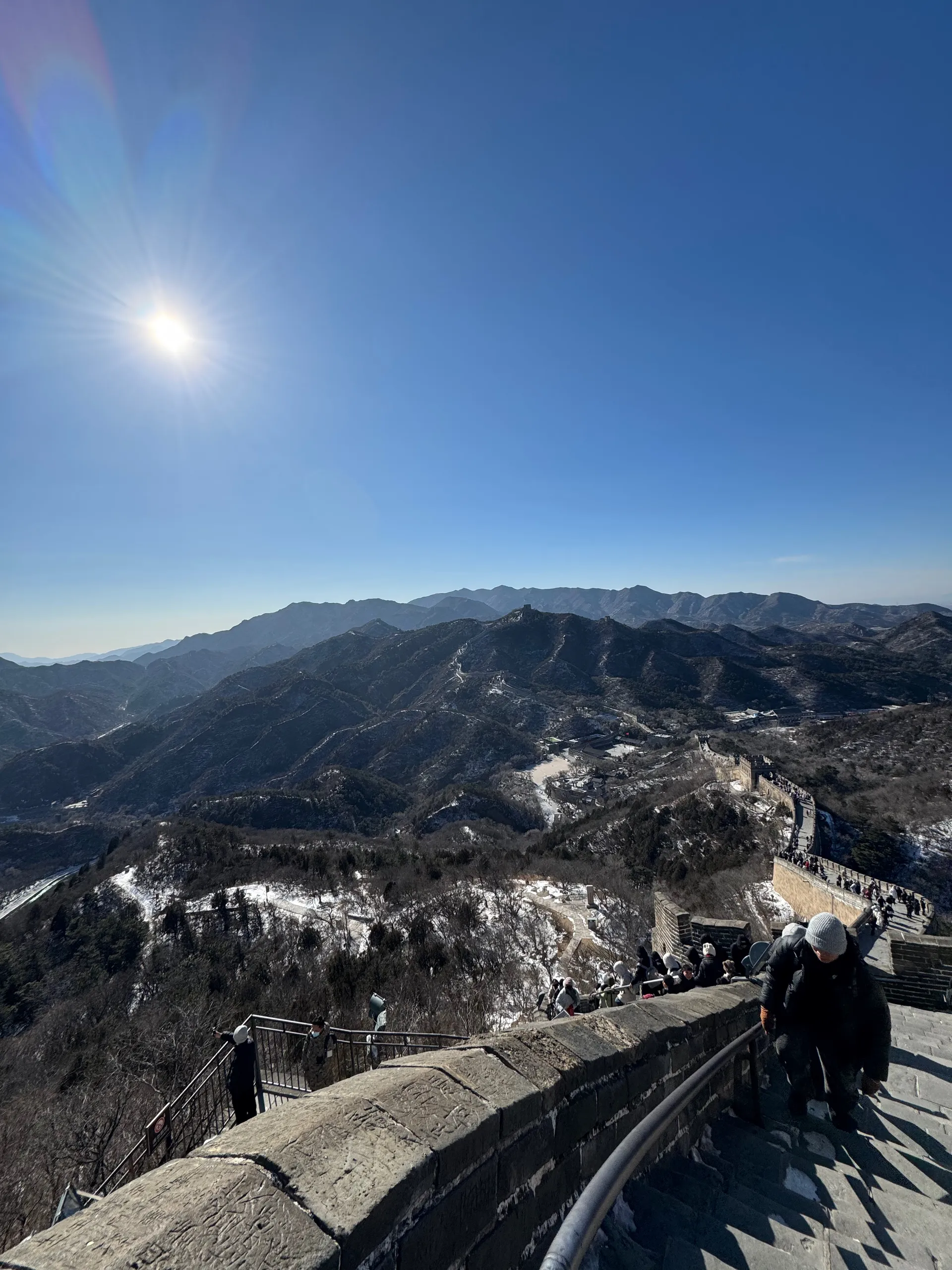 Badaling Downhill Pulley Car Ticket Office, China