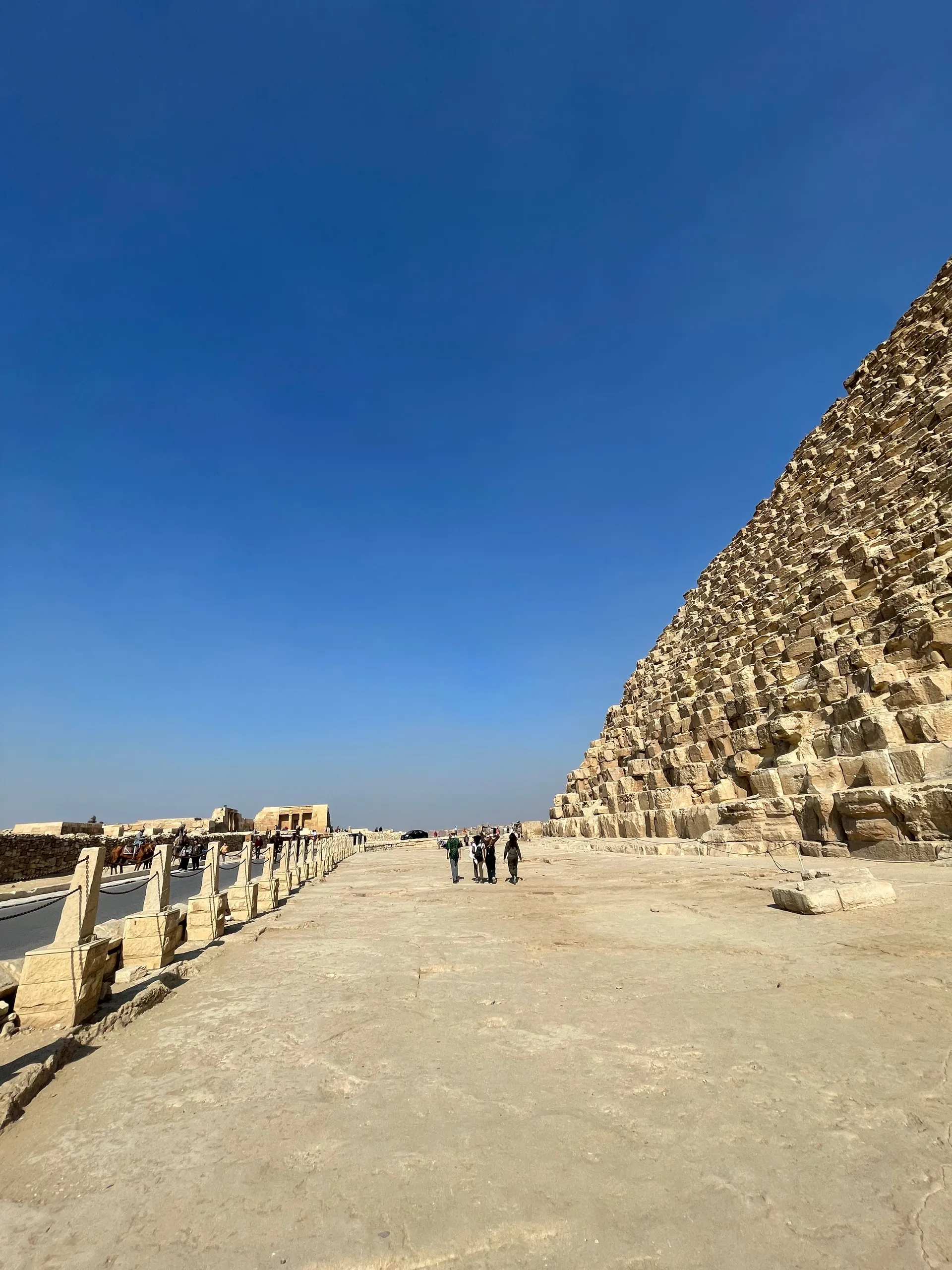Great Pyramid of Giza, Egypt