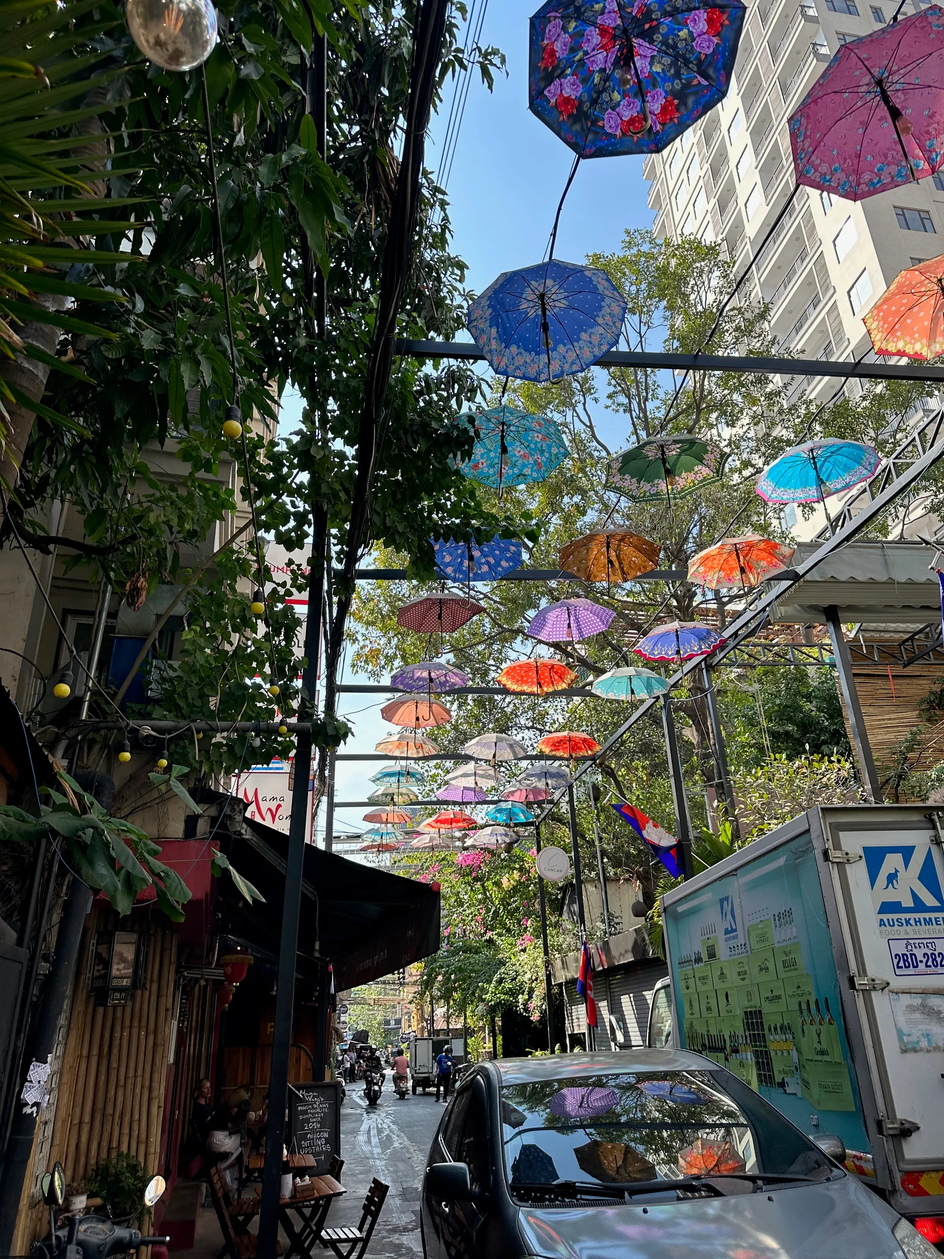 Elbow Room, Cambodia