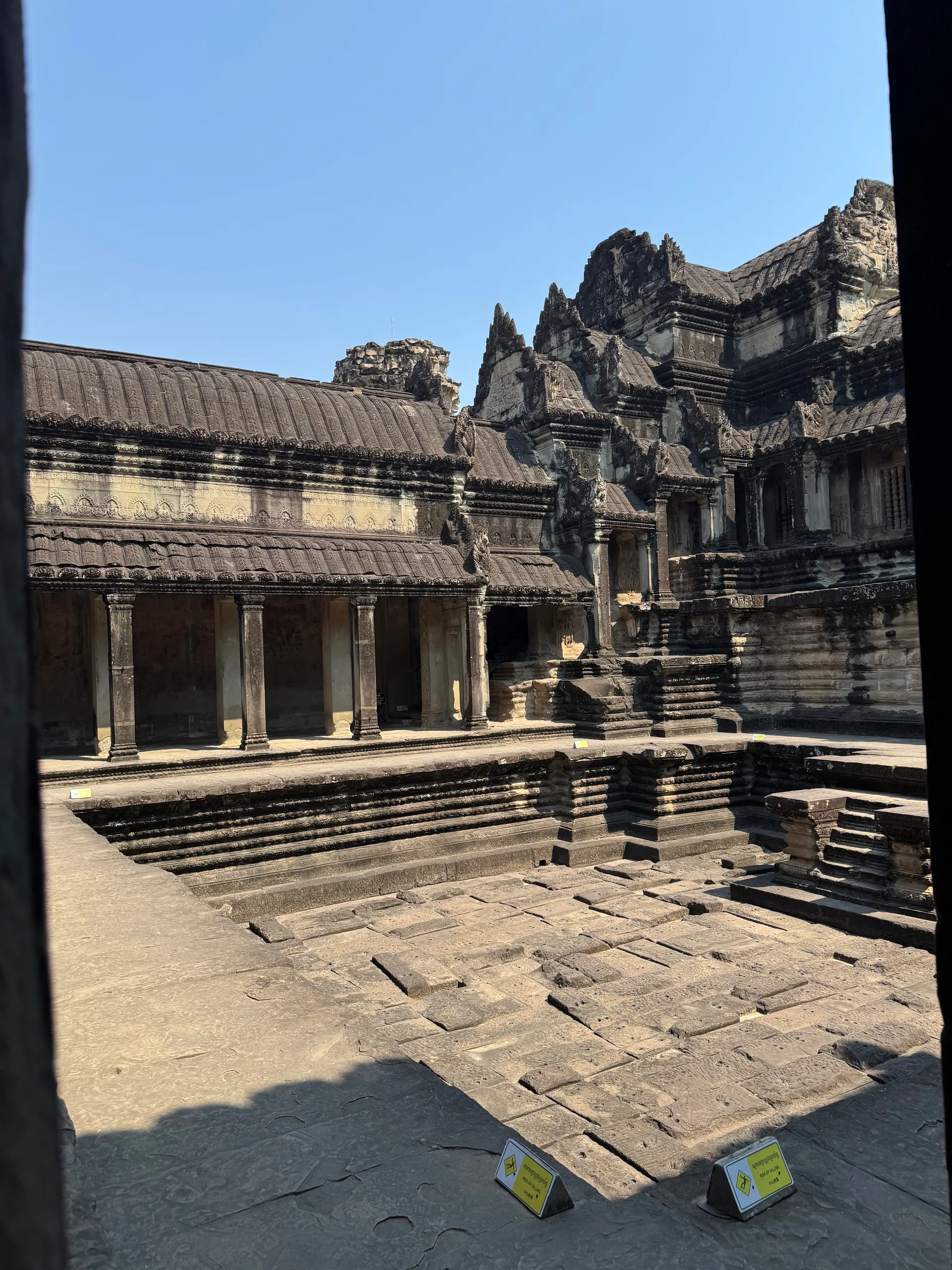 Ashtabhuja Perumal, Cambodia