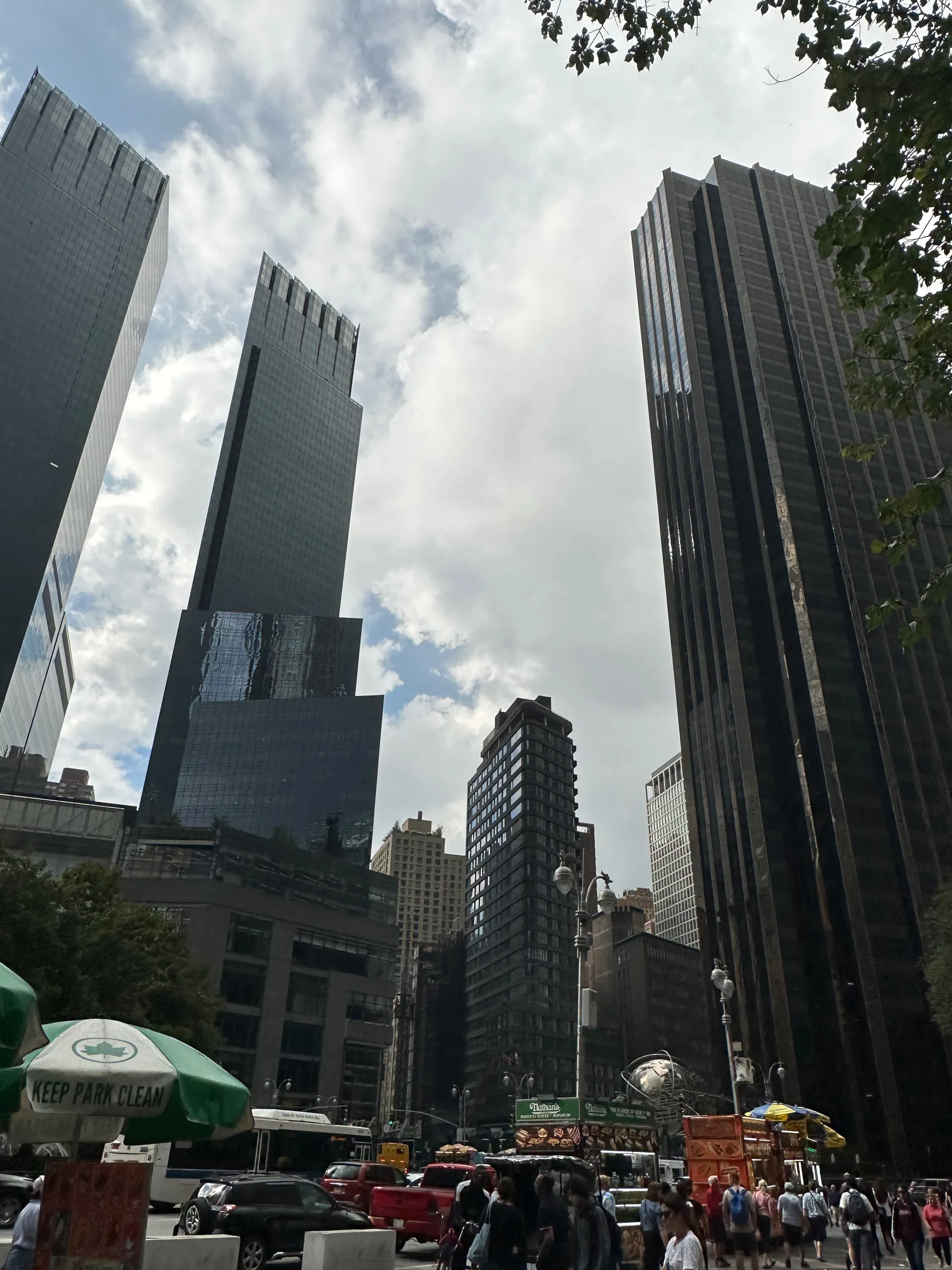 Central Park South & Columbus Circle, United States