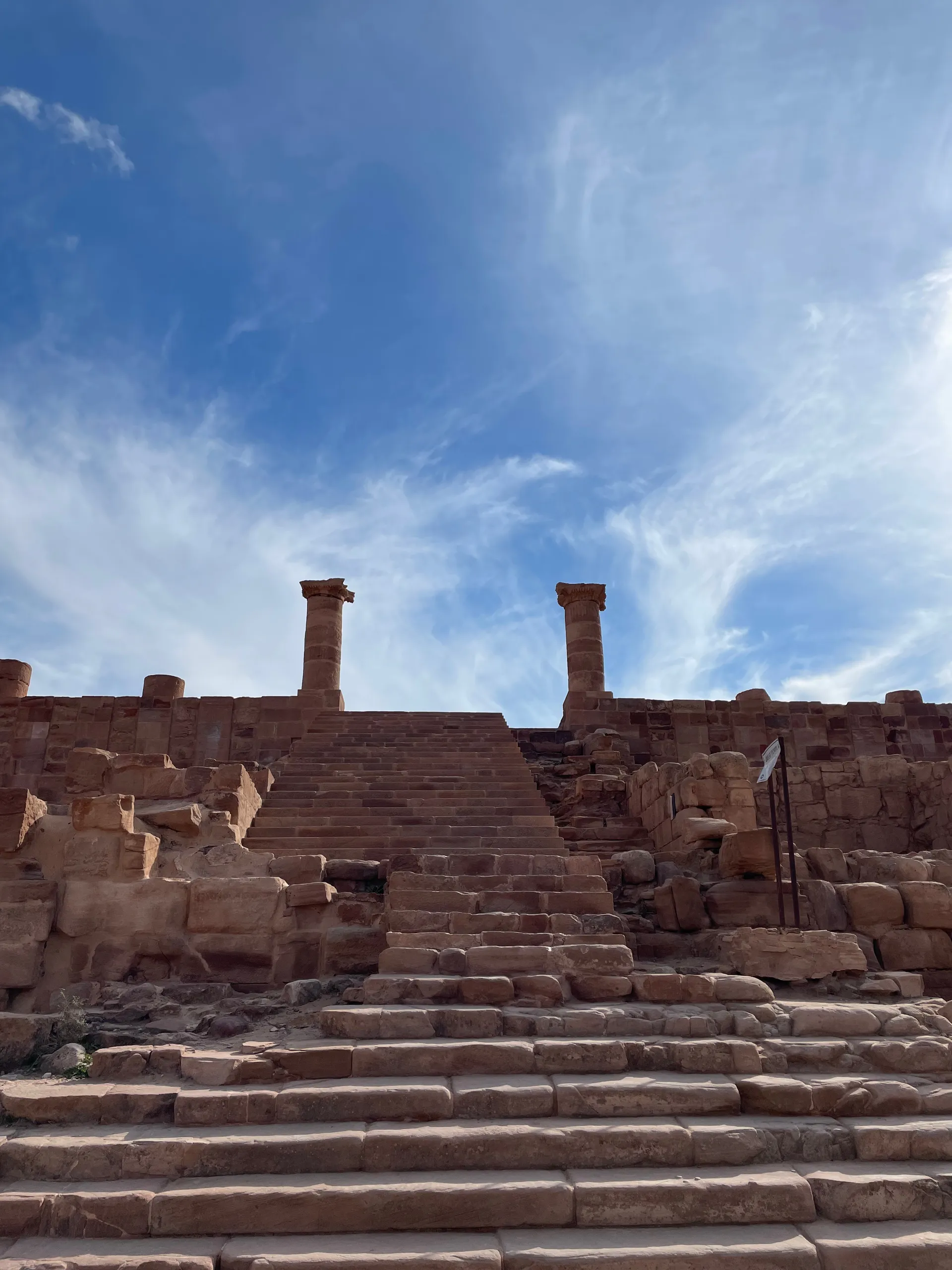 Colonnaded Street (Cardo Maximus), Jordan