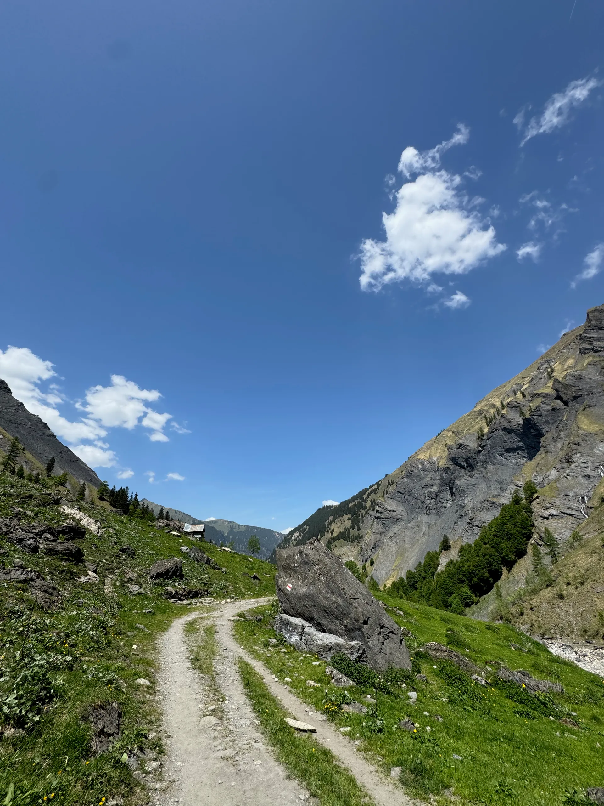Batöniweg, Switzerland