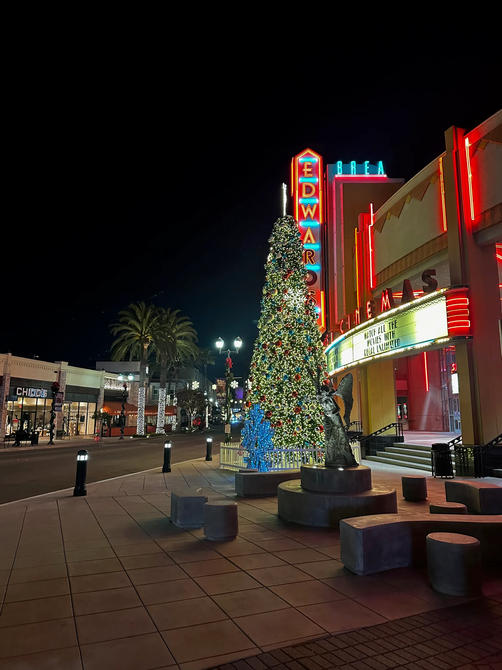 The Brea Angel, United States