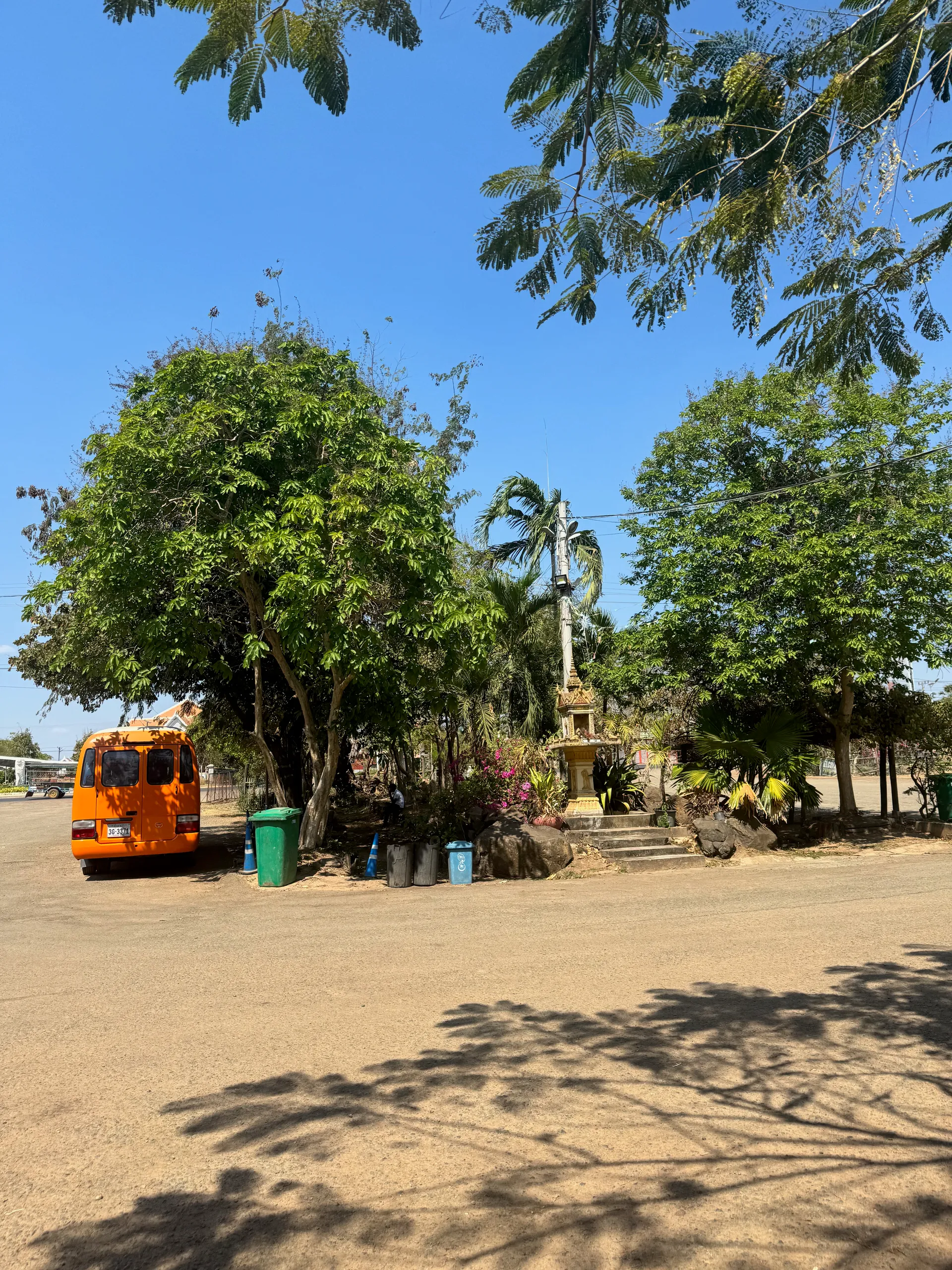 Prey Pros Rest Area, Cambodia