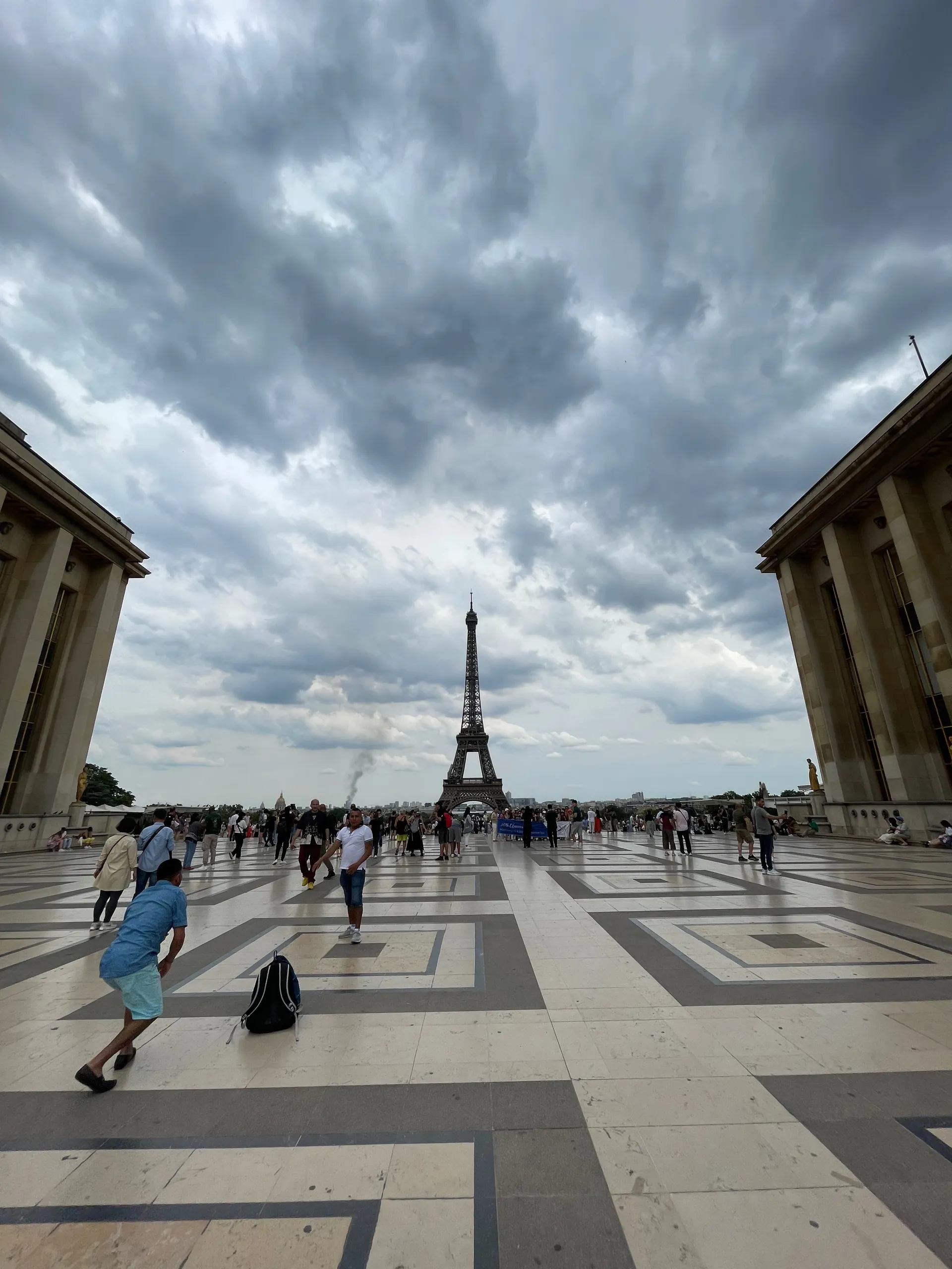 Parvise of Freedom and Human Rights, France