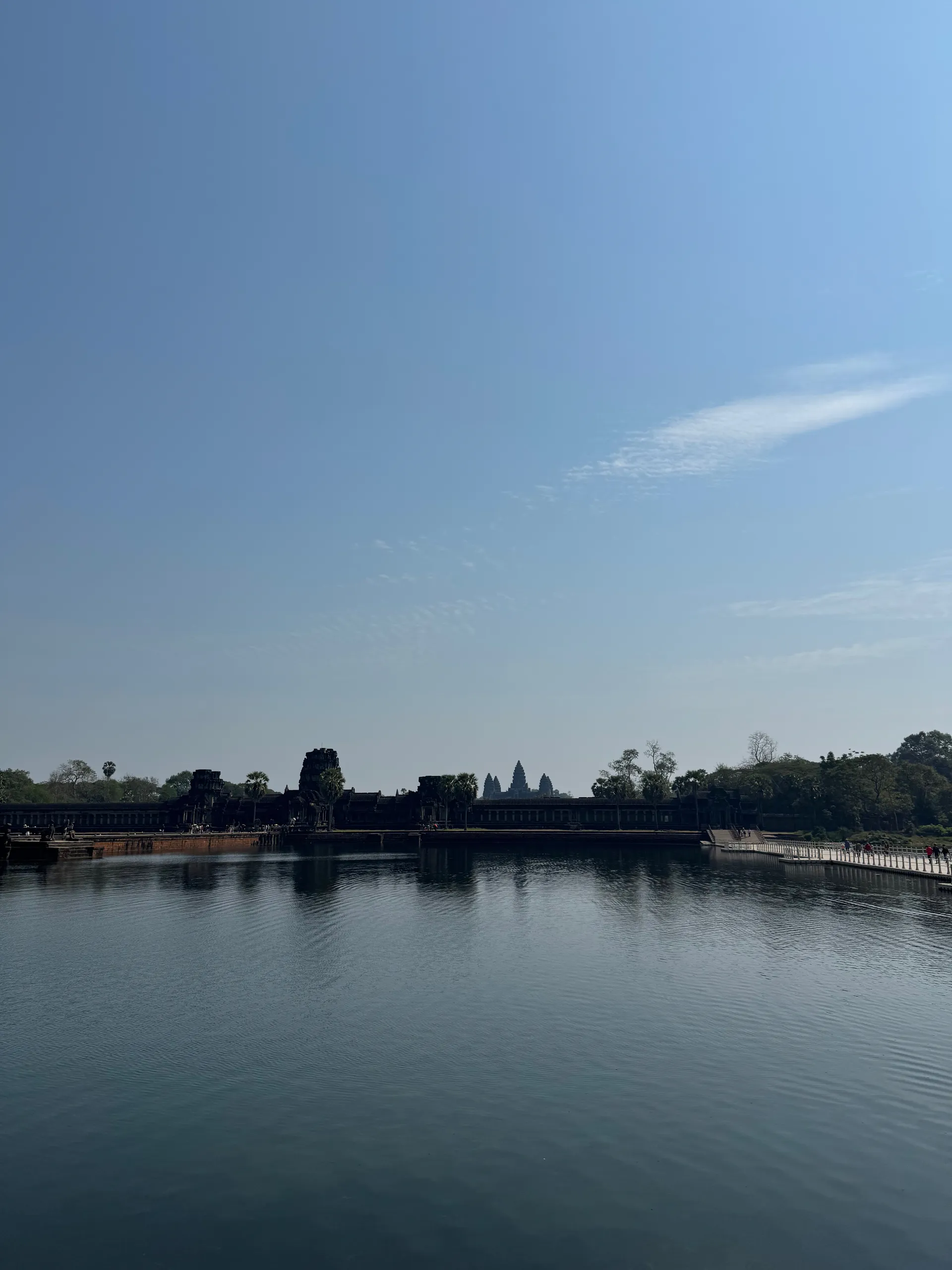 Temporary access, Cambodia