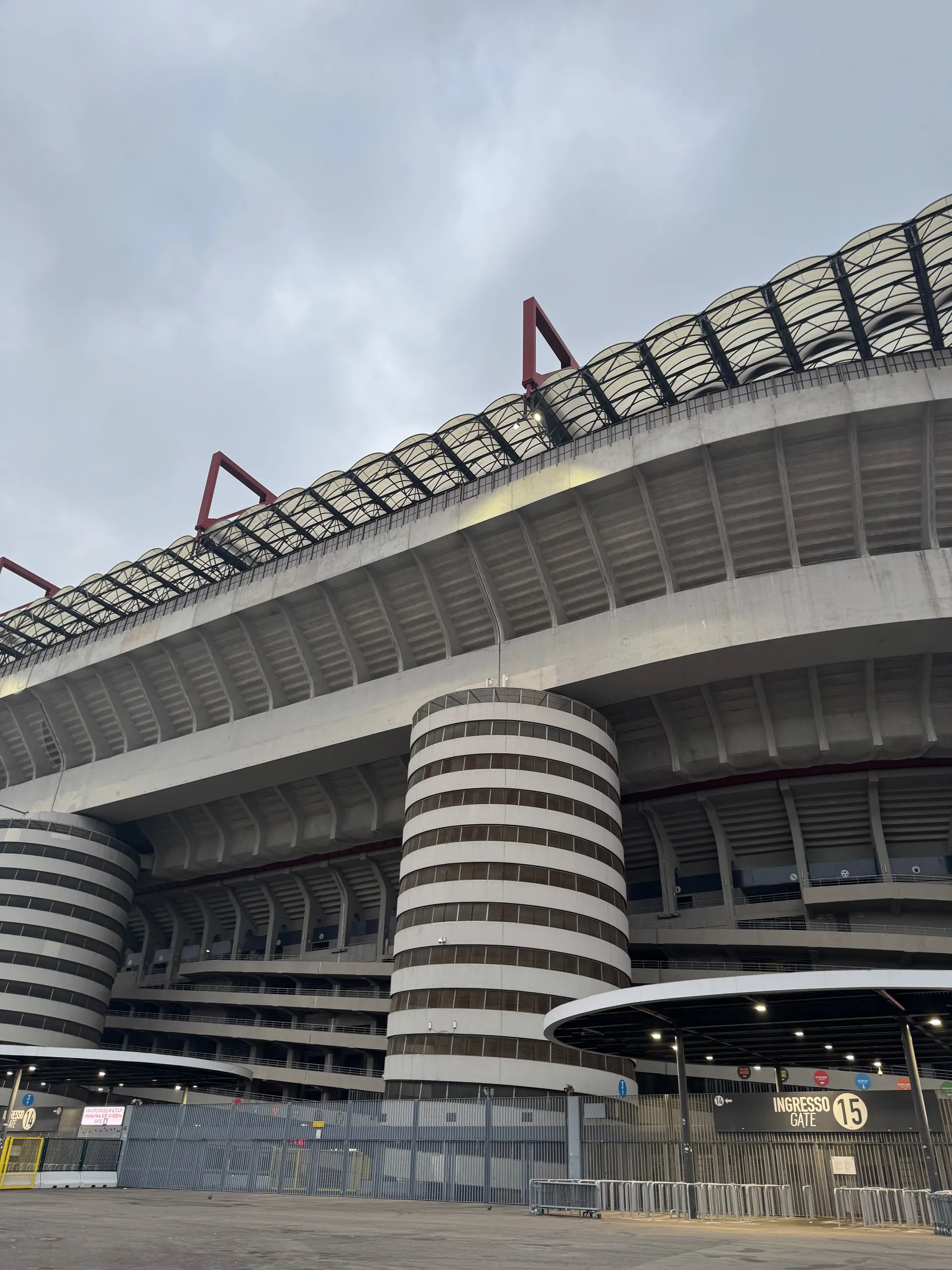 Piazzale Angelo Moratti, Italy