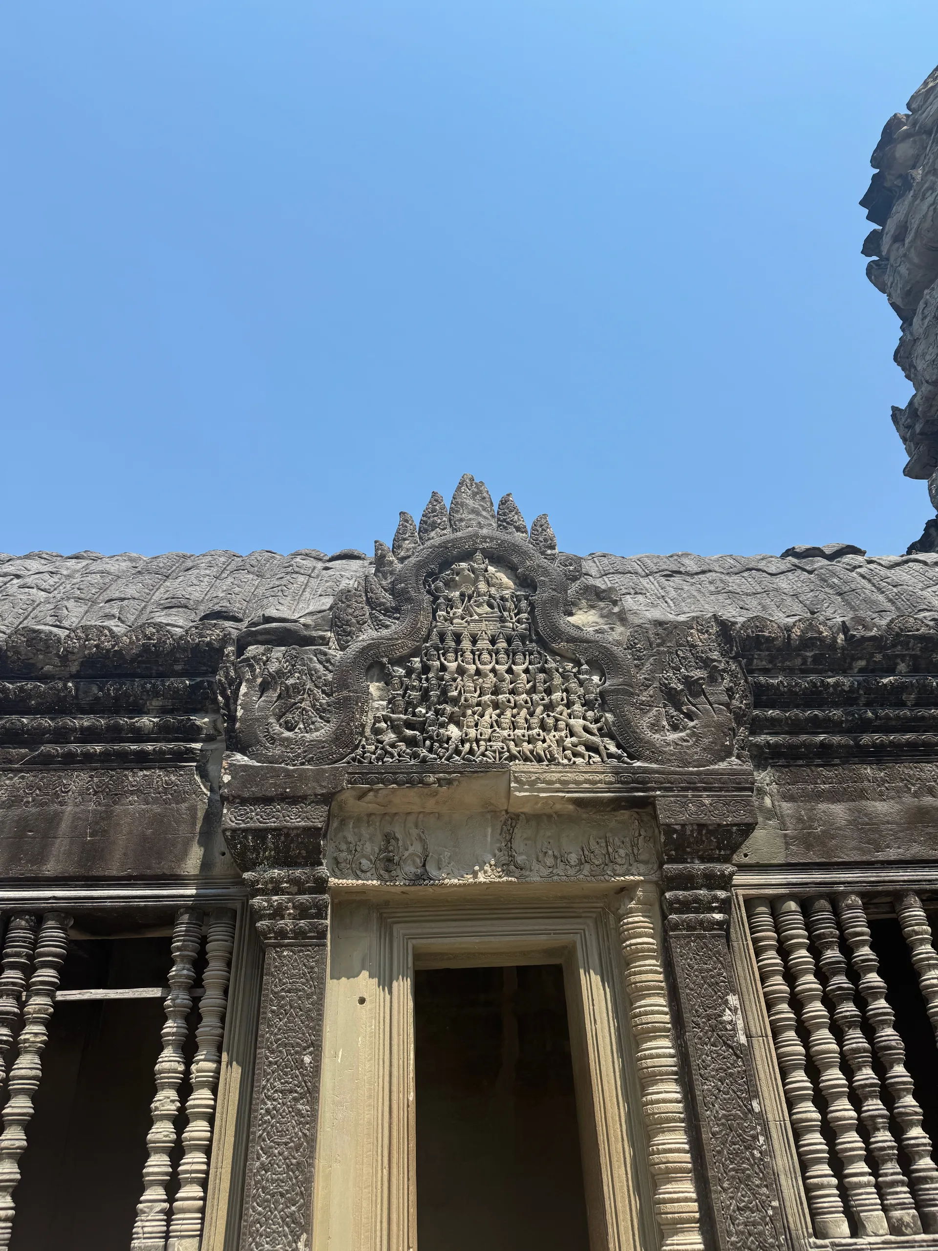 Hall of Echoes, Cambodia