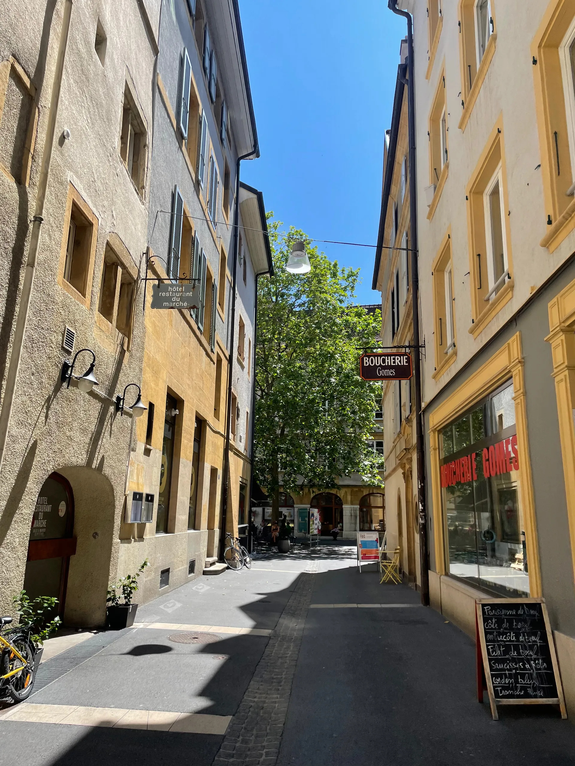 Ruelle des Chaudronniers, Switzerland