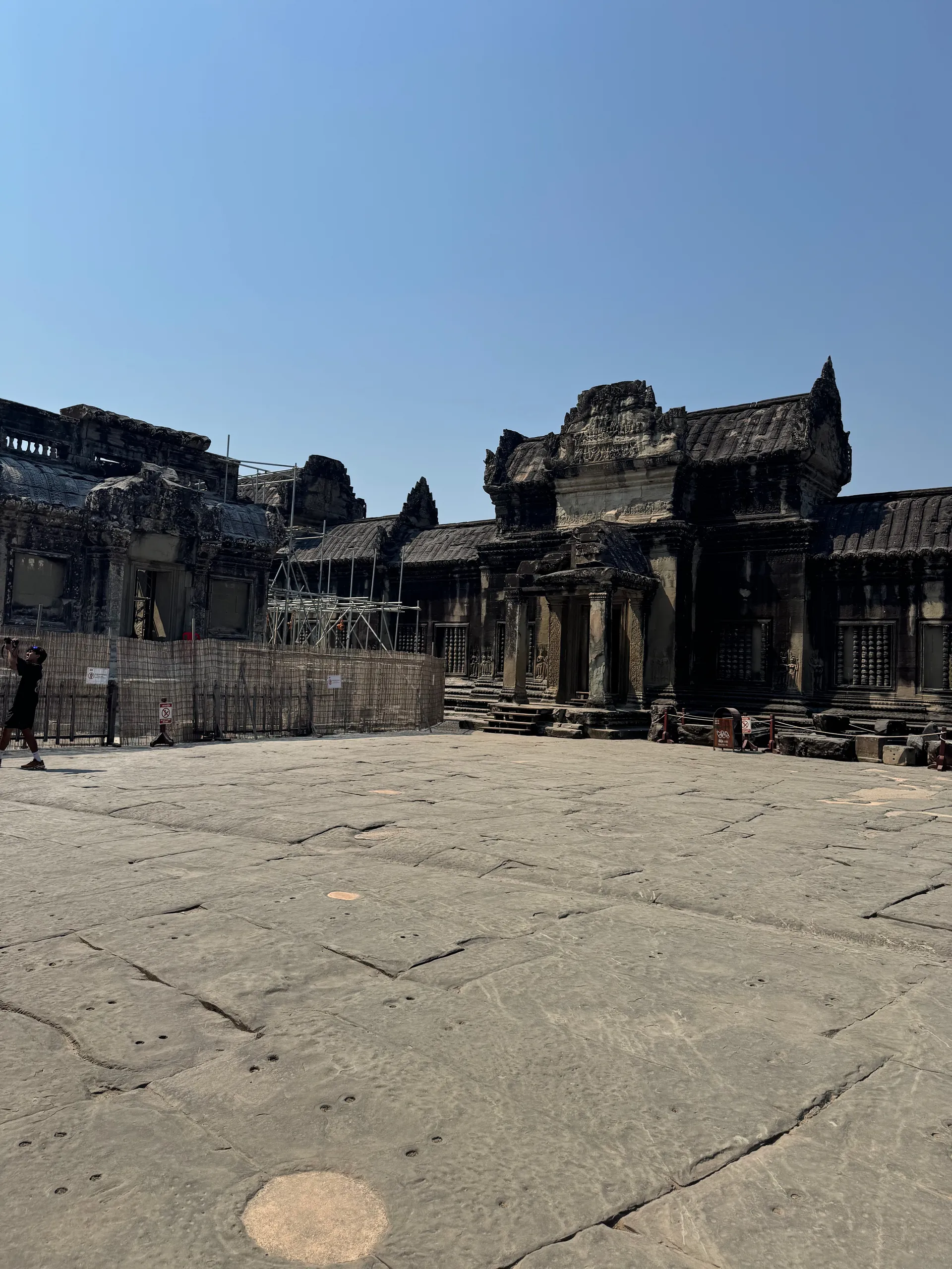 Hall of Echoes, Cambodia