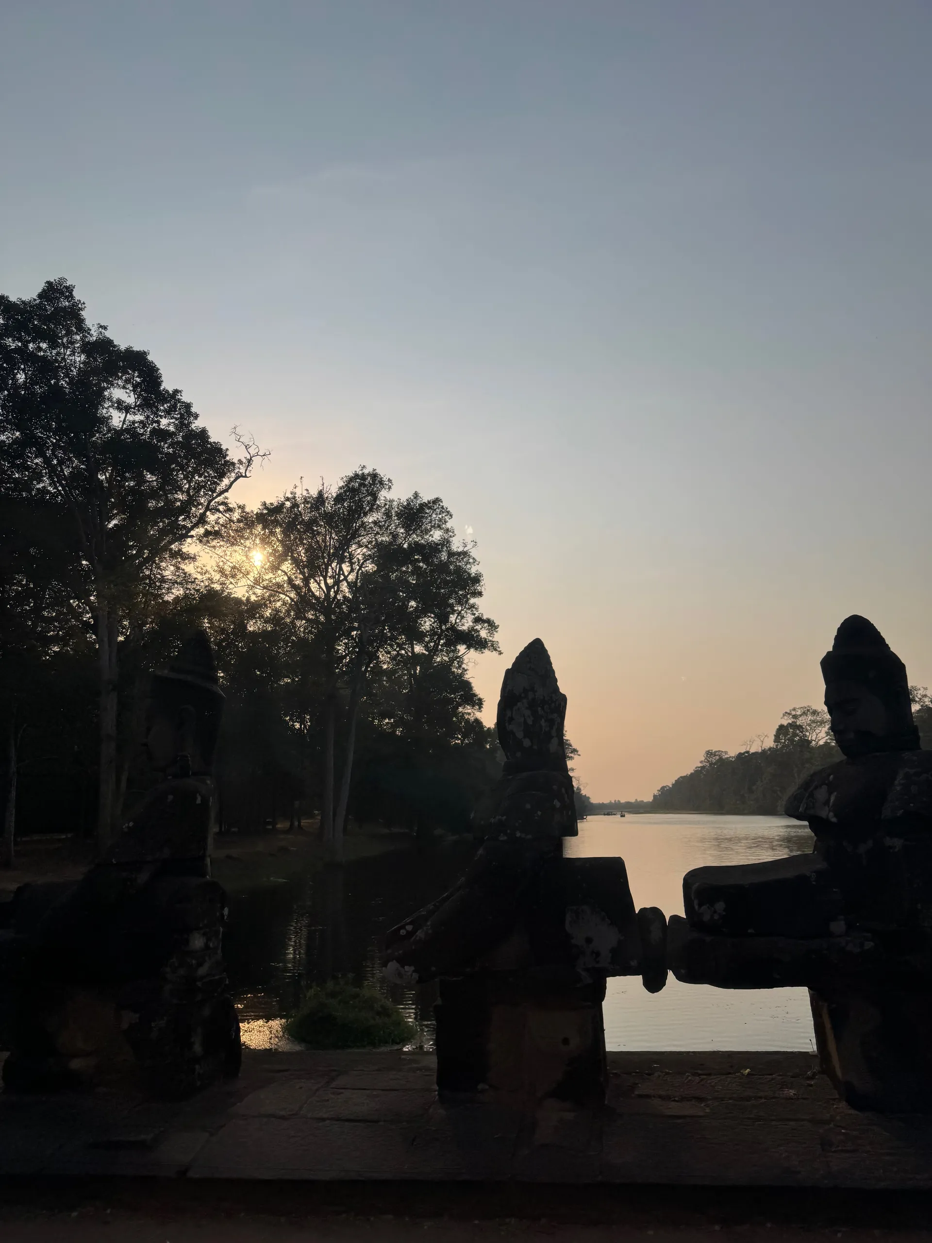 Sunset viewpoint, Cambodia