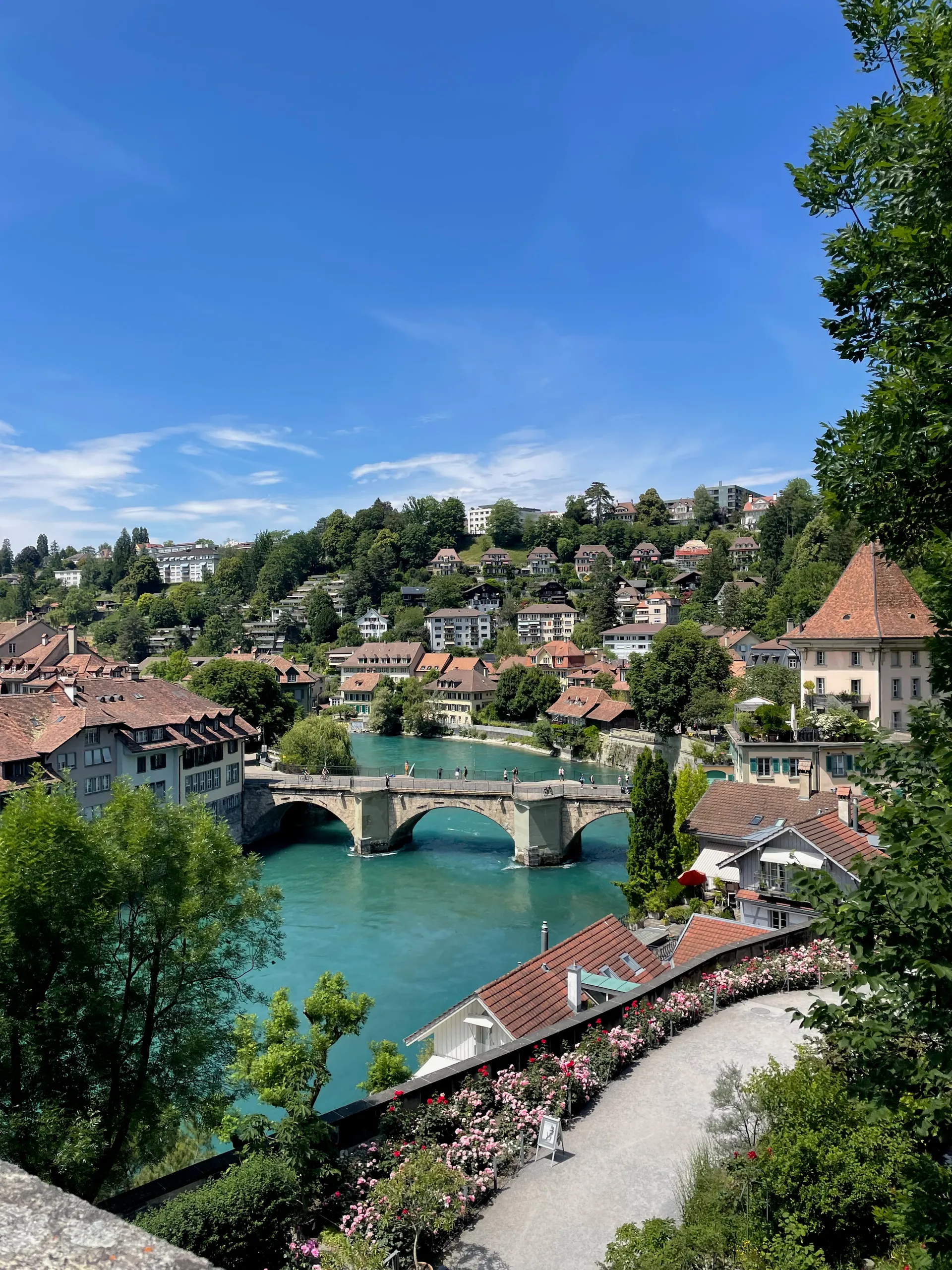 Nydeggbrücke, Switzerland