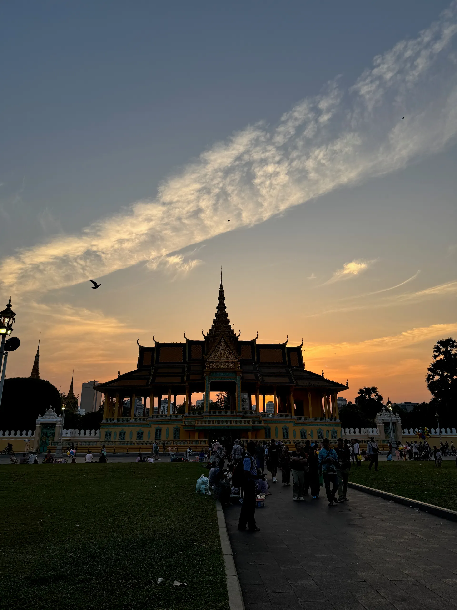 Preah Sisowath Quay (Street 1), Cambodia