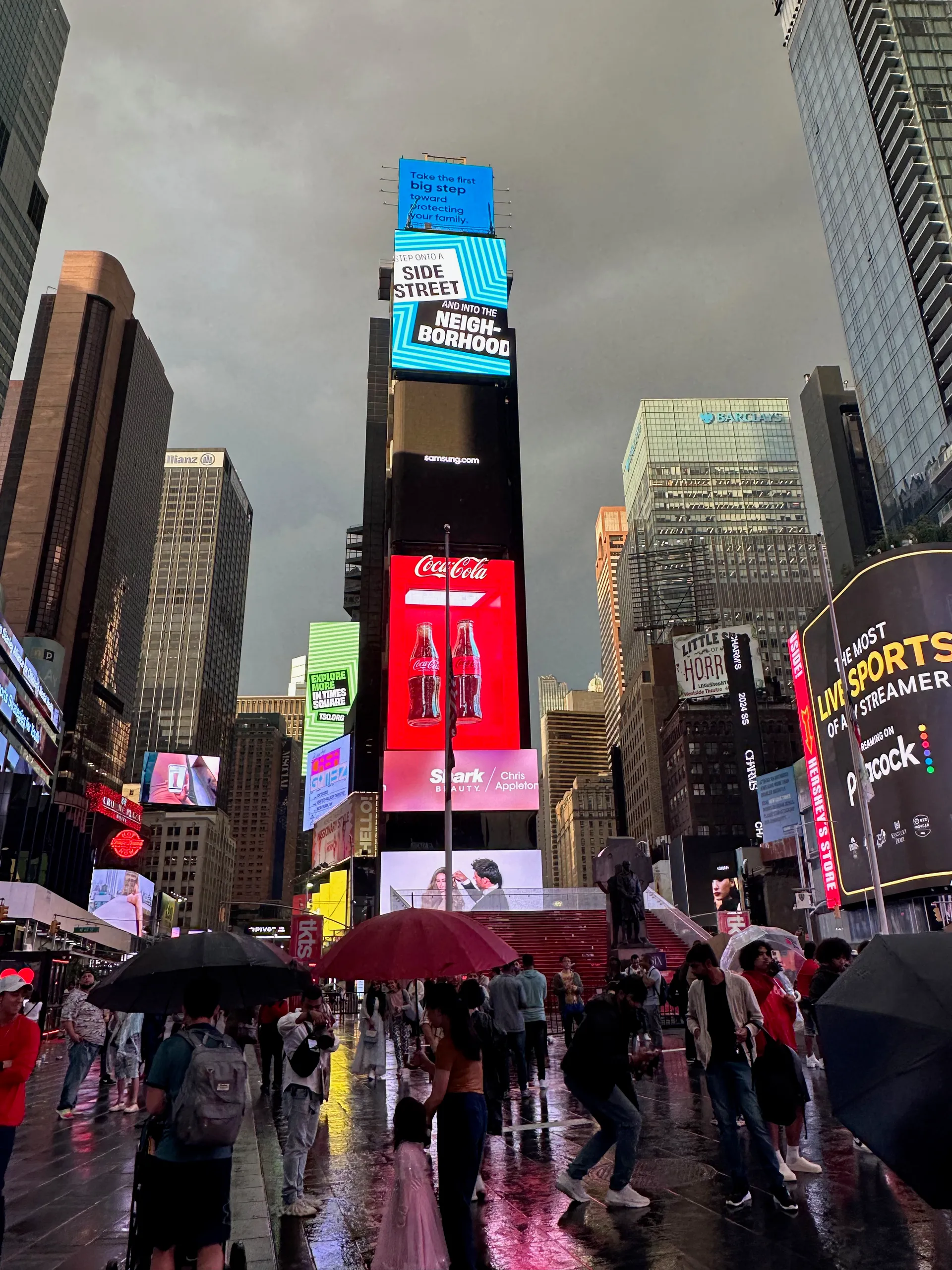 Duffy Square, United States