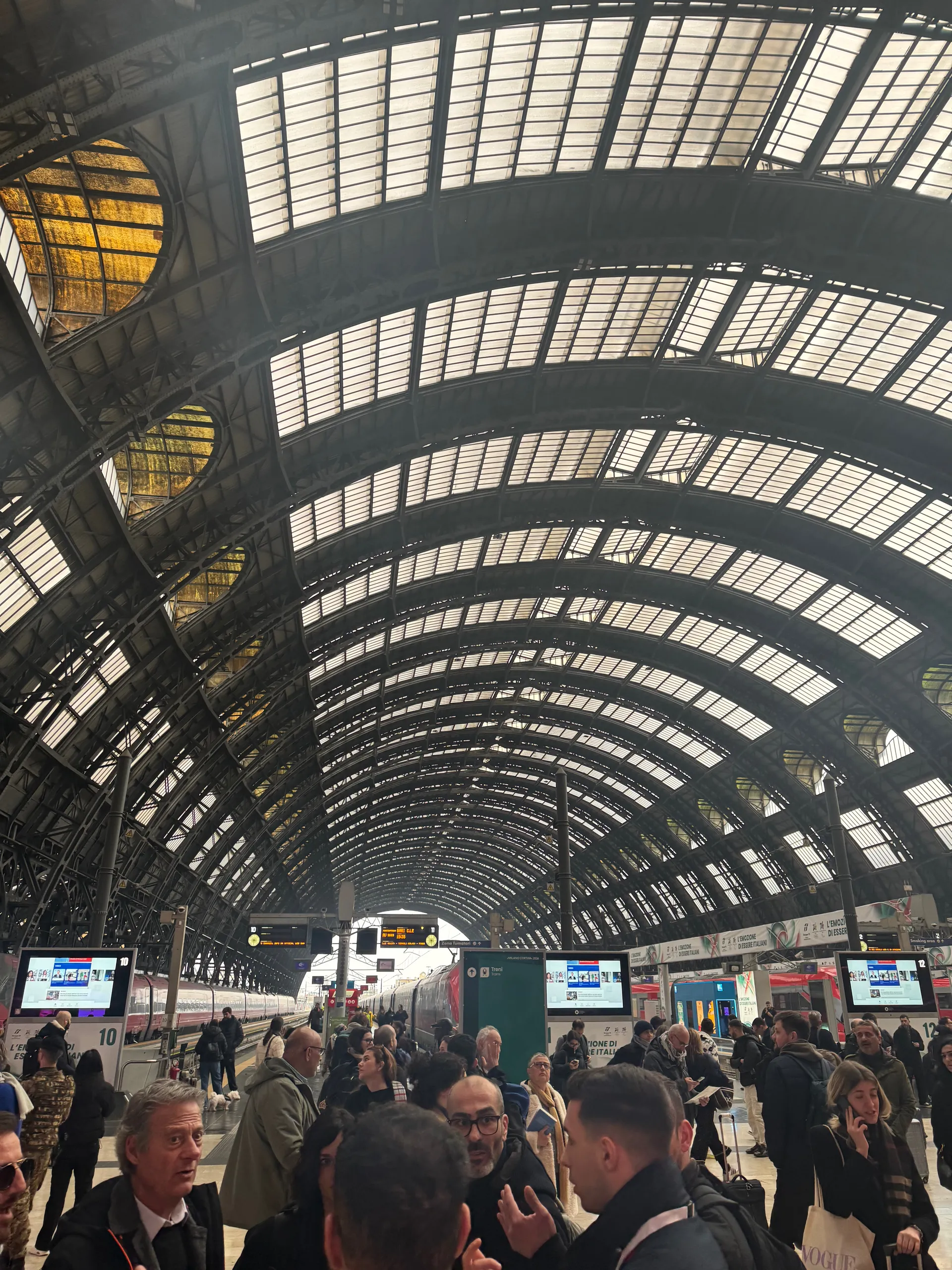 Milano Centrale, Italy