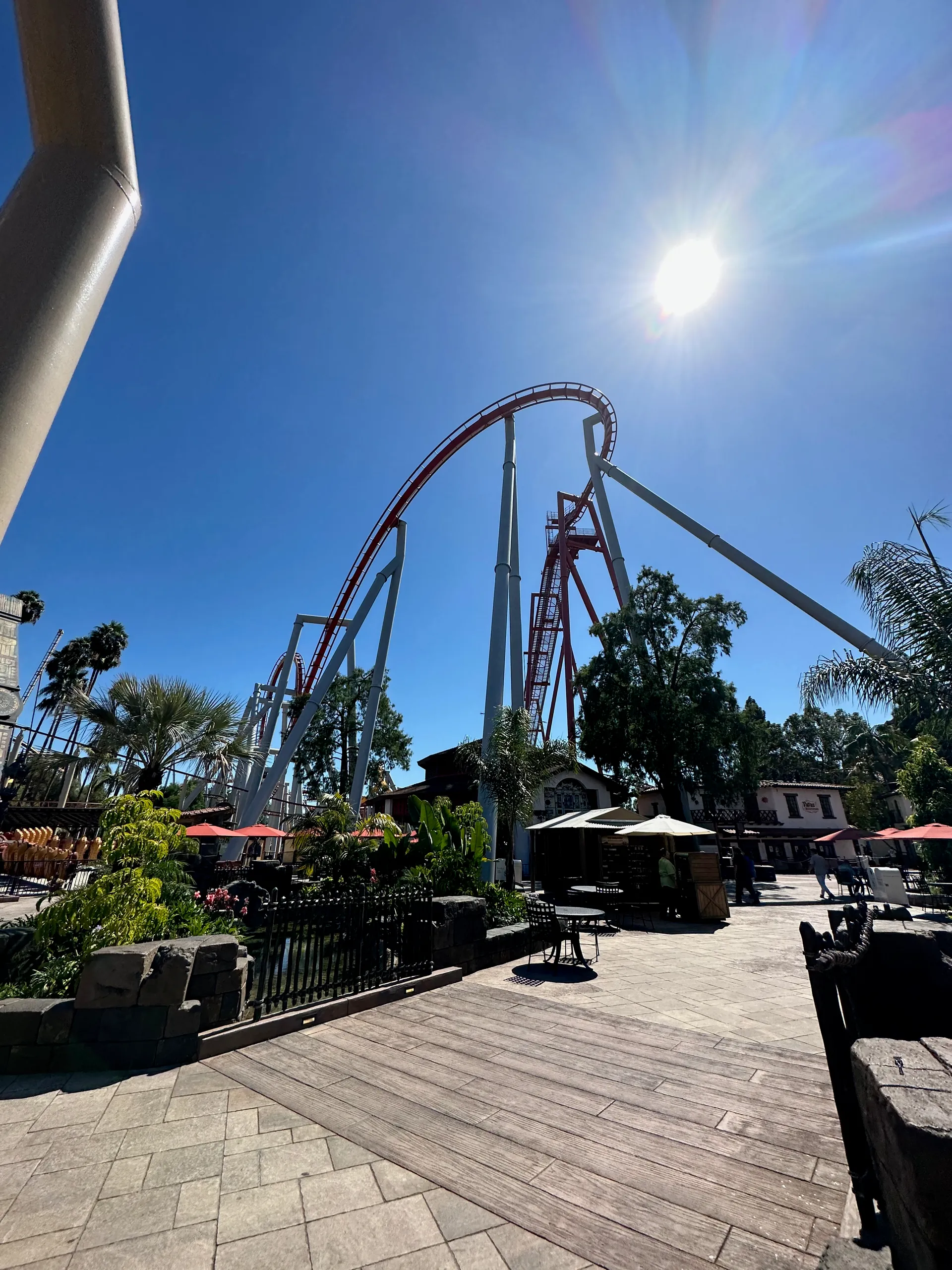KBF Footways Fiesta Village Area, United States