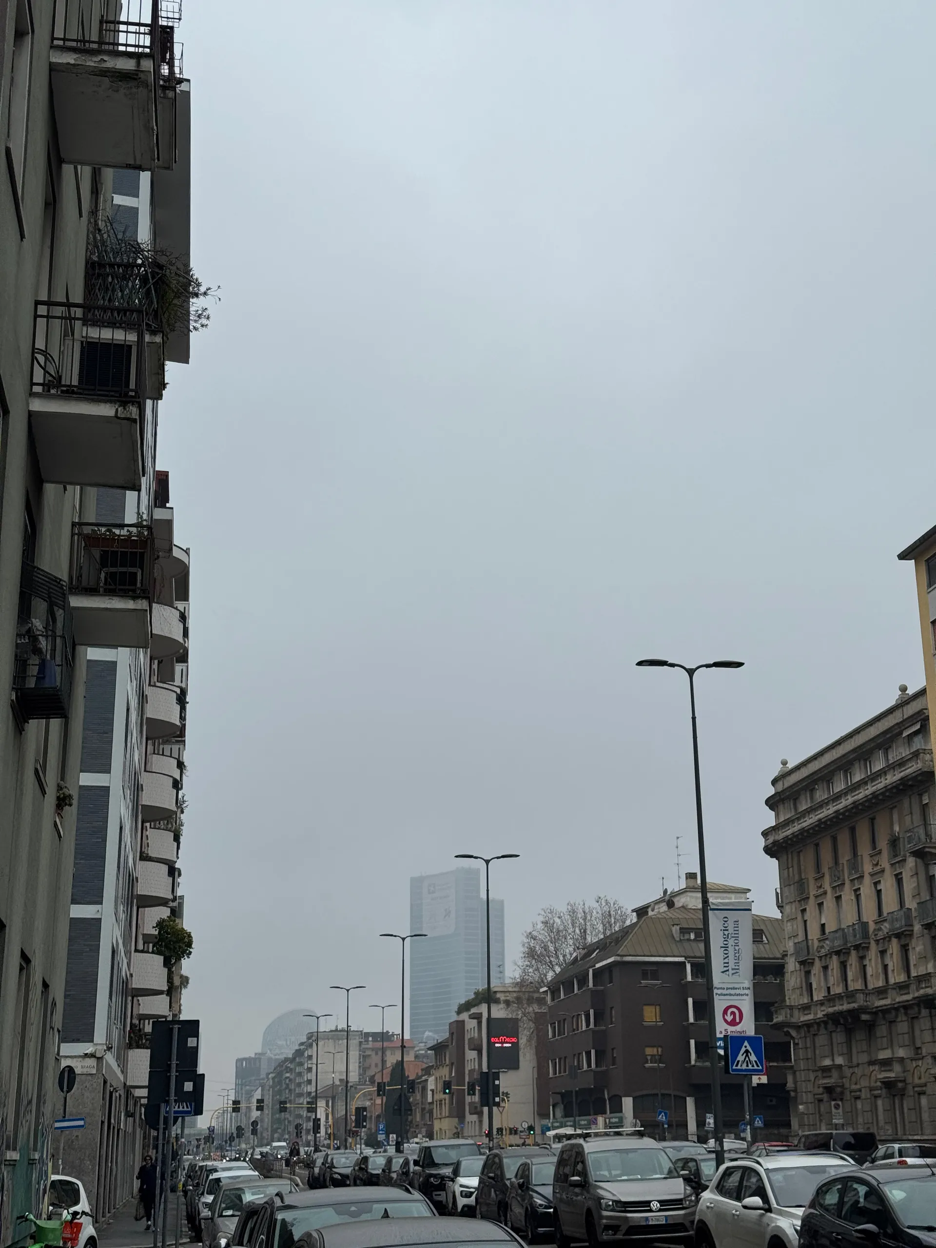 Via Melchiorre Gioia, Italy